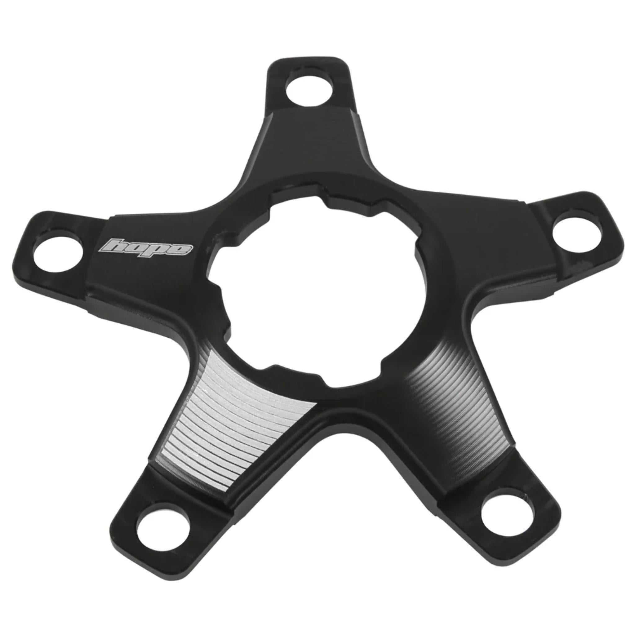 Hope RX Spider - 110BCD 5 Bolt Black Black