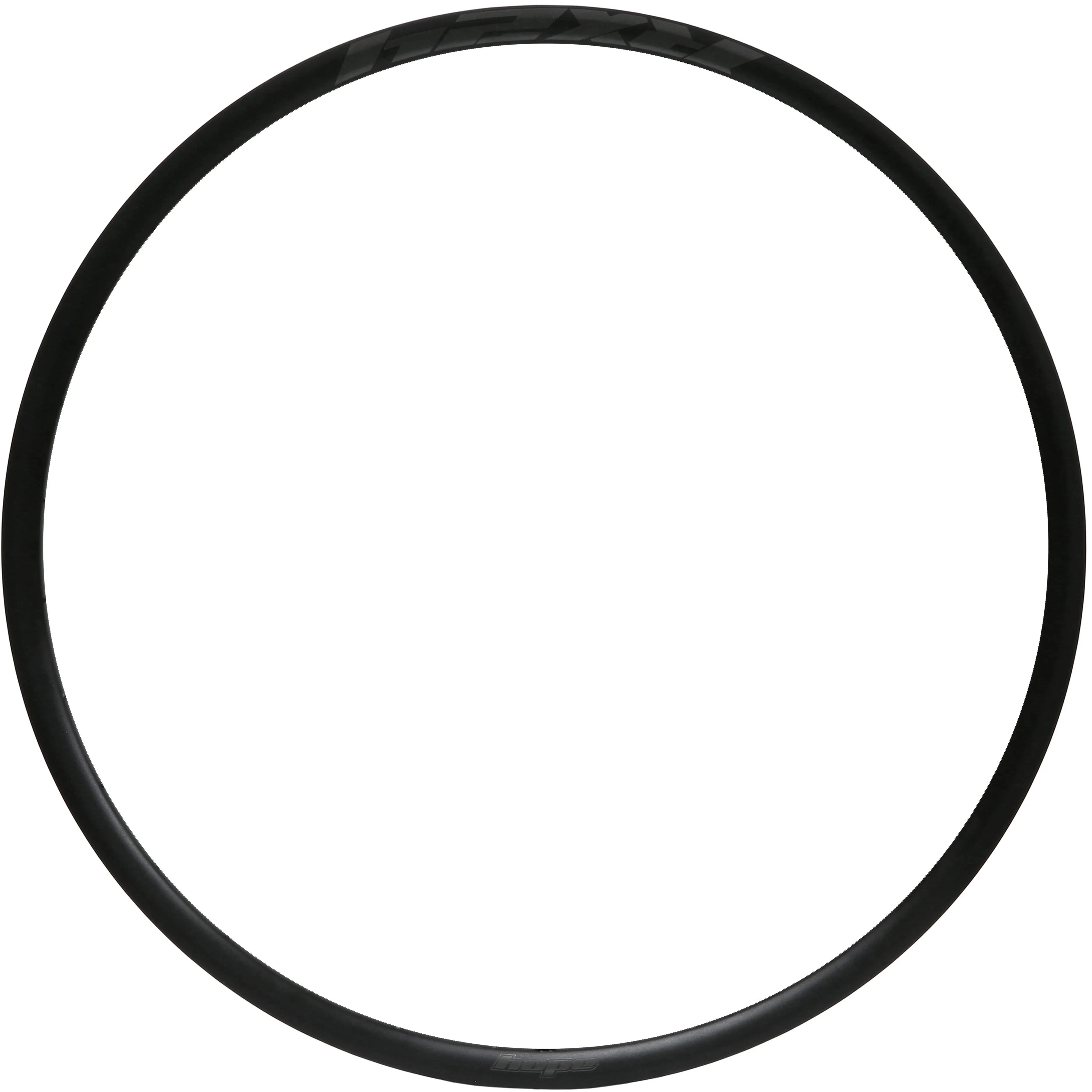 Hope RX24 Gravel Bike Rim Black / 32H