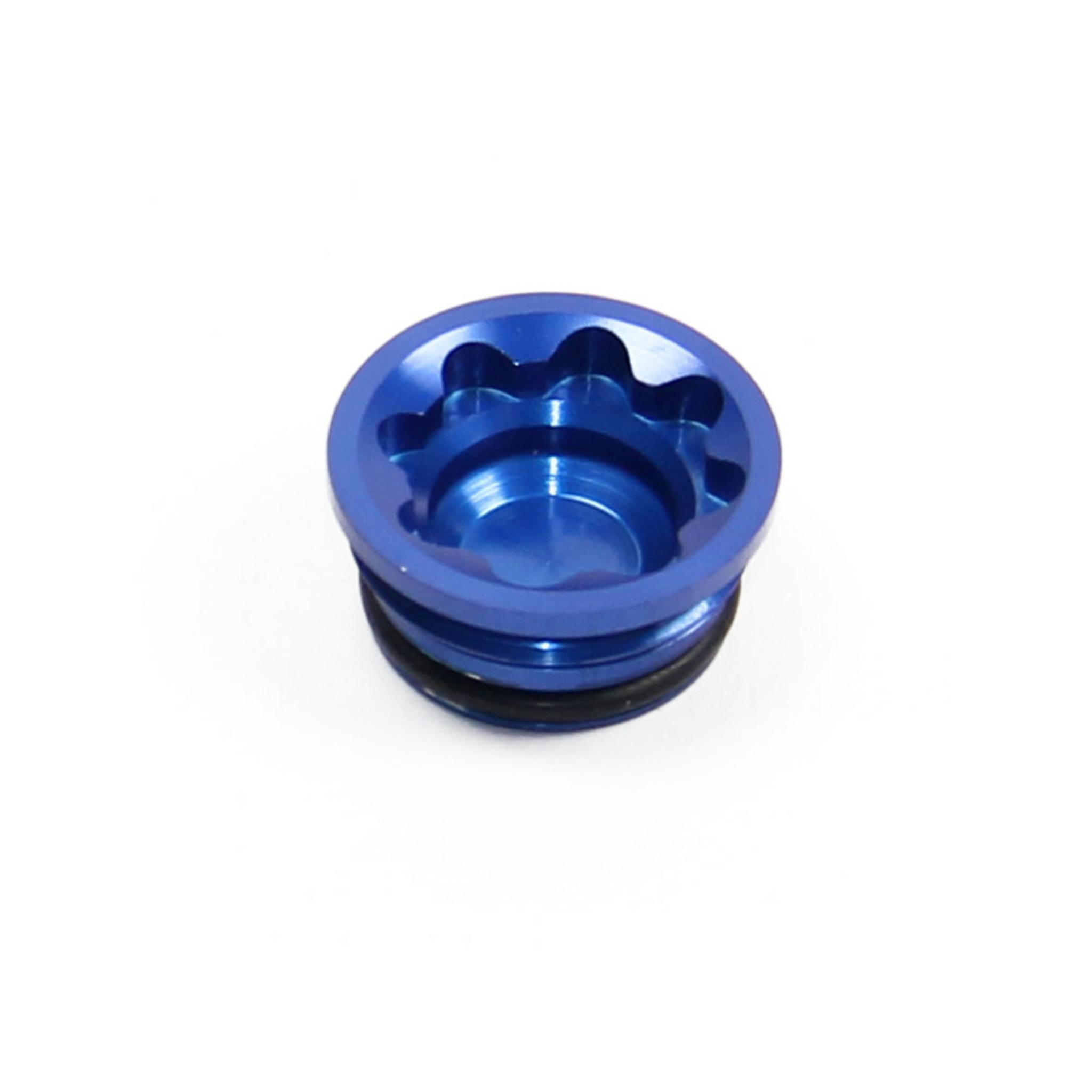 Hope RX4-SH - Mineral - Small Bore Cap Blue / Shimano