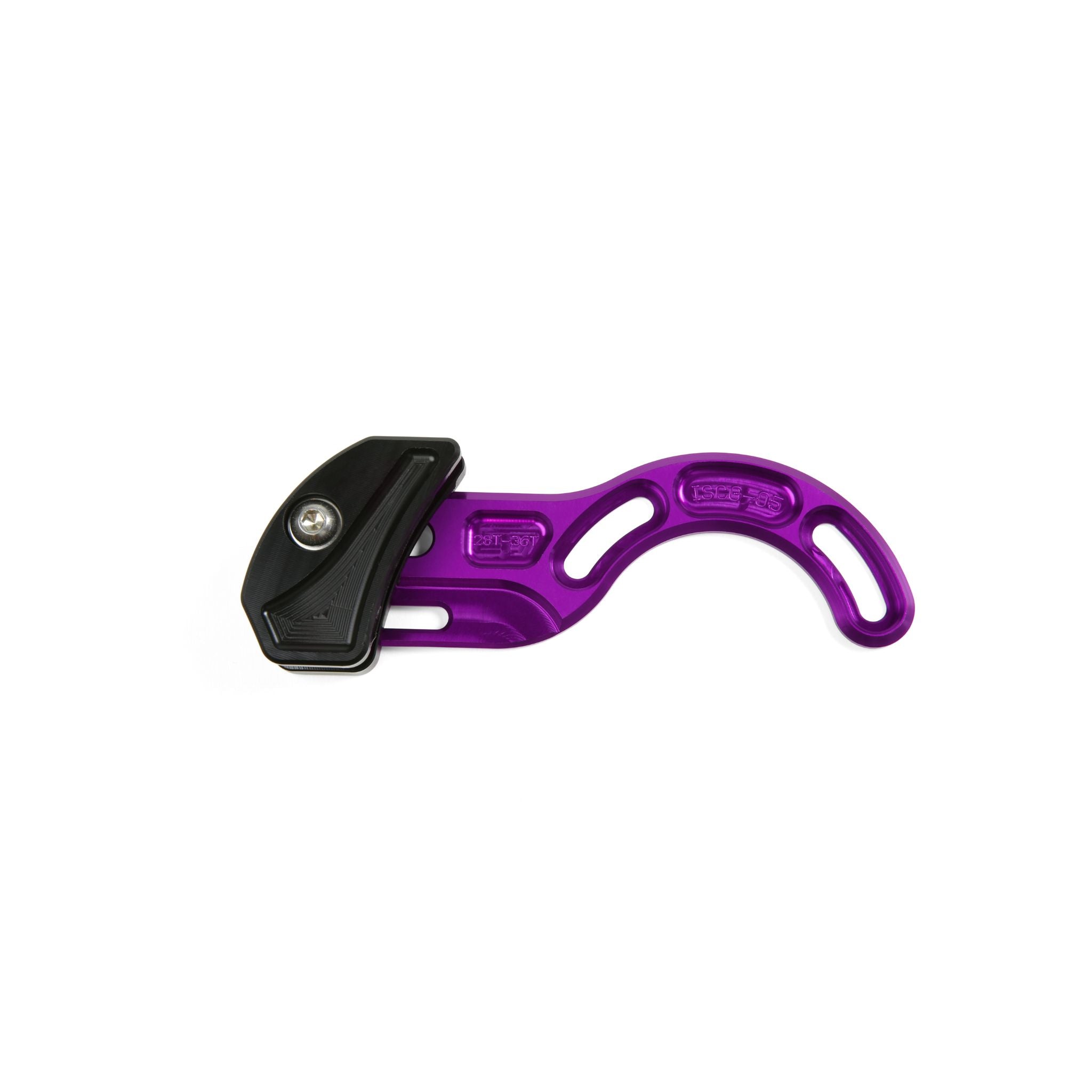 Hope Slick Chainguide - Shorty - ISCG 05 Purple