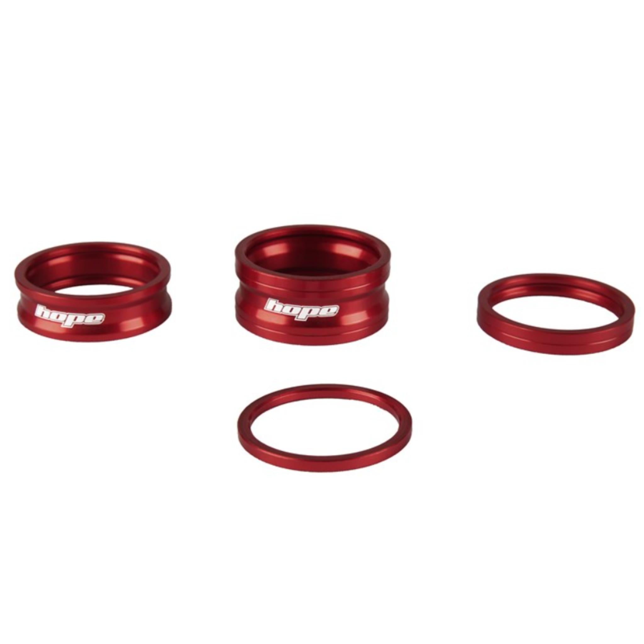 Hope Space Doctor Headset Spacers Red