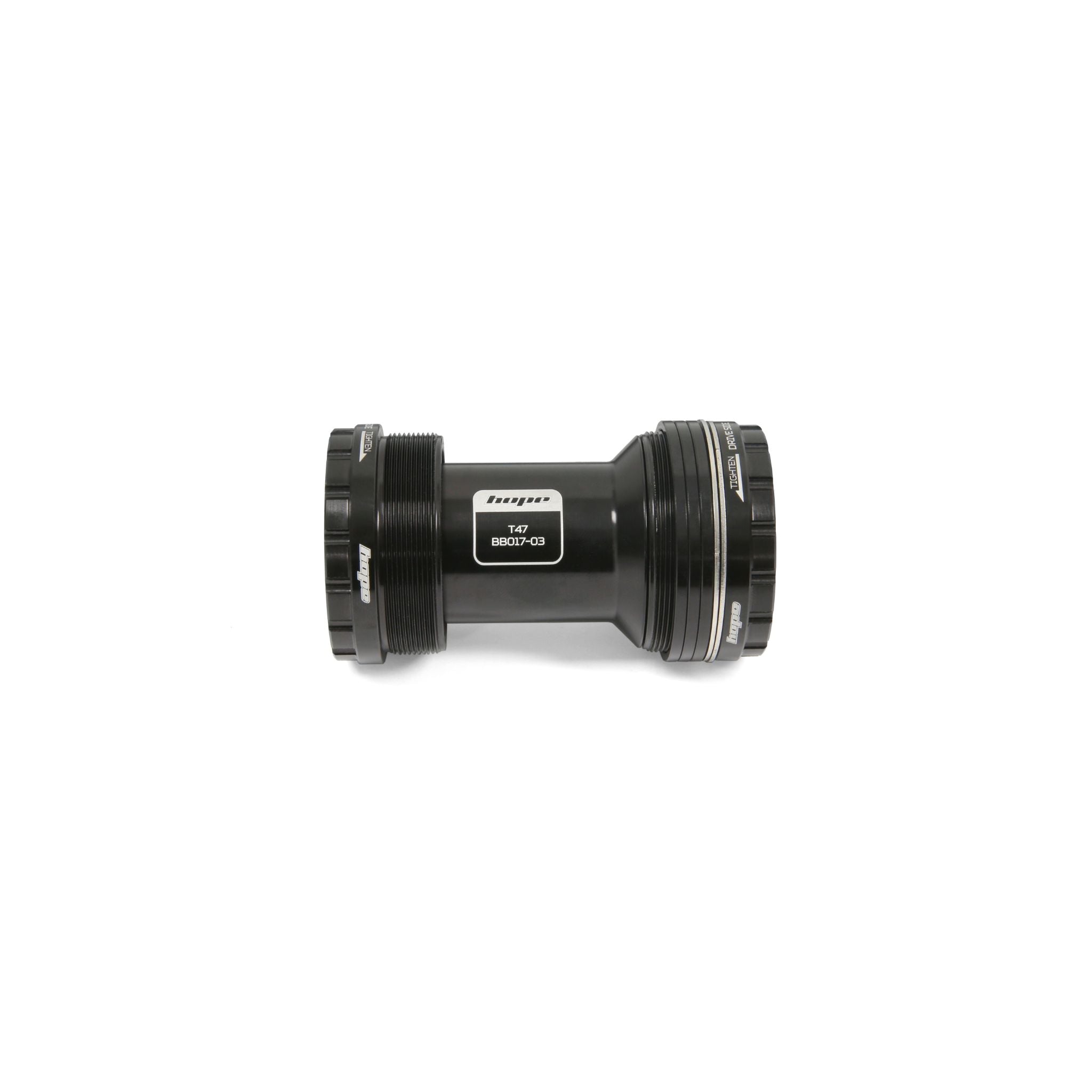 Hope T47 Threaded 30mm BB Black / 86/89.5/92mm