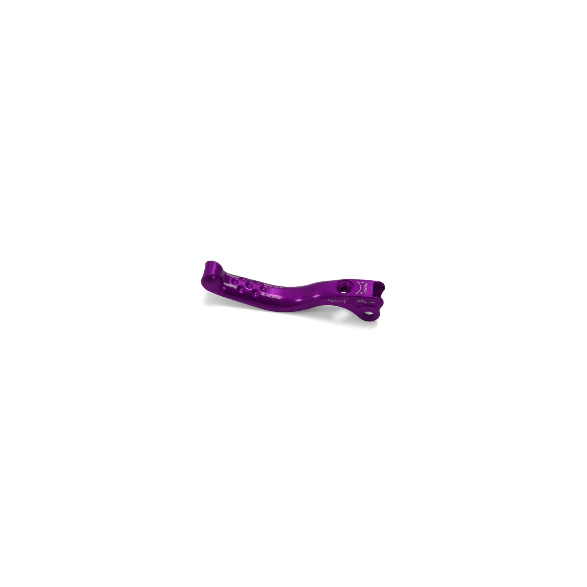 Hope Tech 3 Lever Blade (Dimples) Purple
