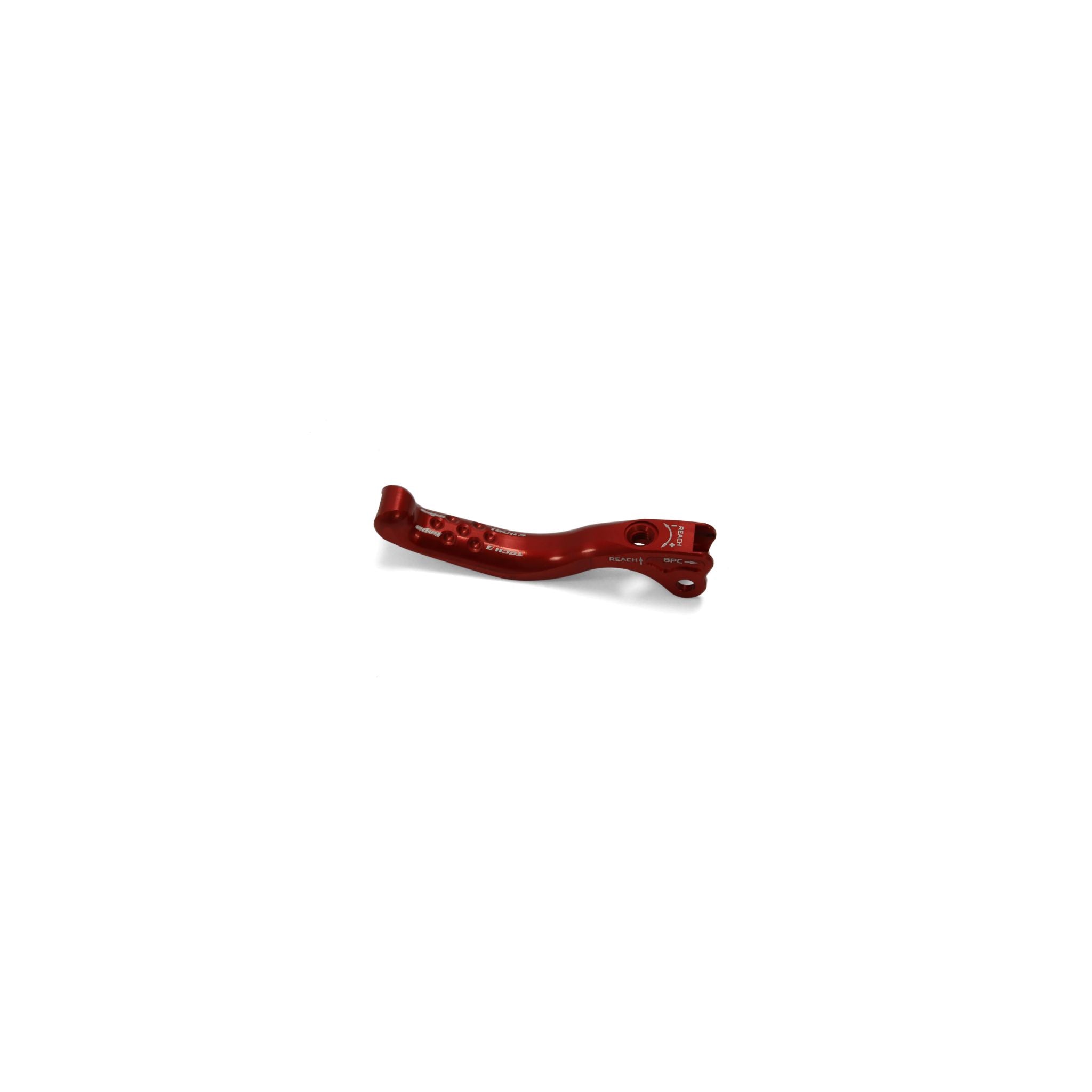 Hope Tech 3 Lever Blade (Dimples) Red
