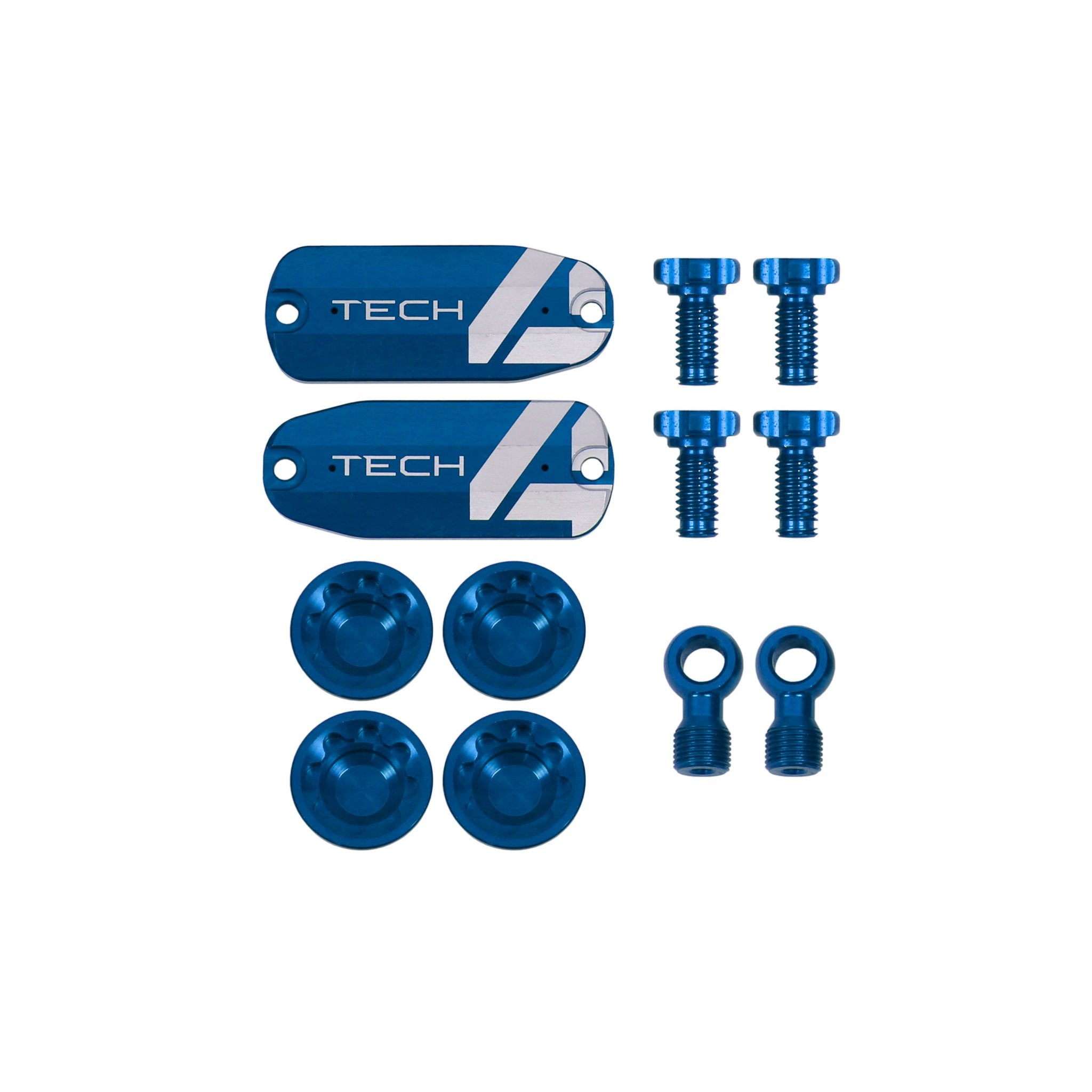 Hope Tech 4 E4 Custom Kit Blue