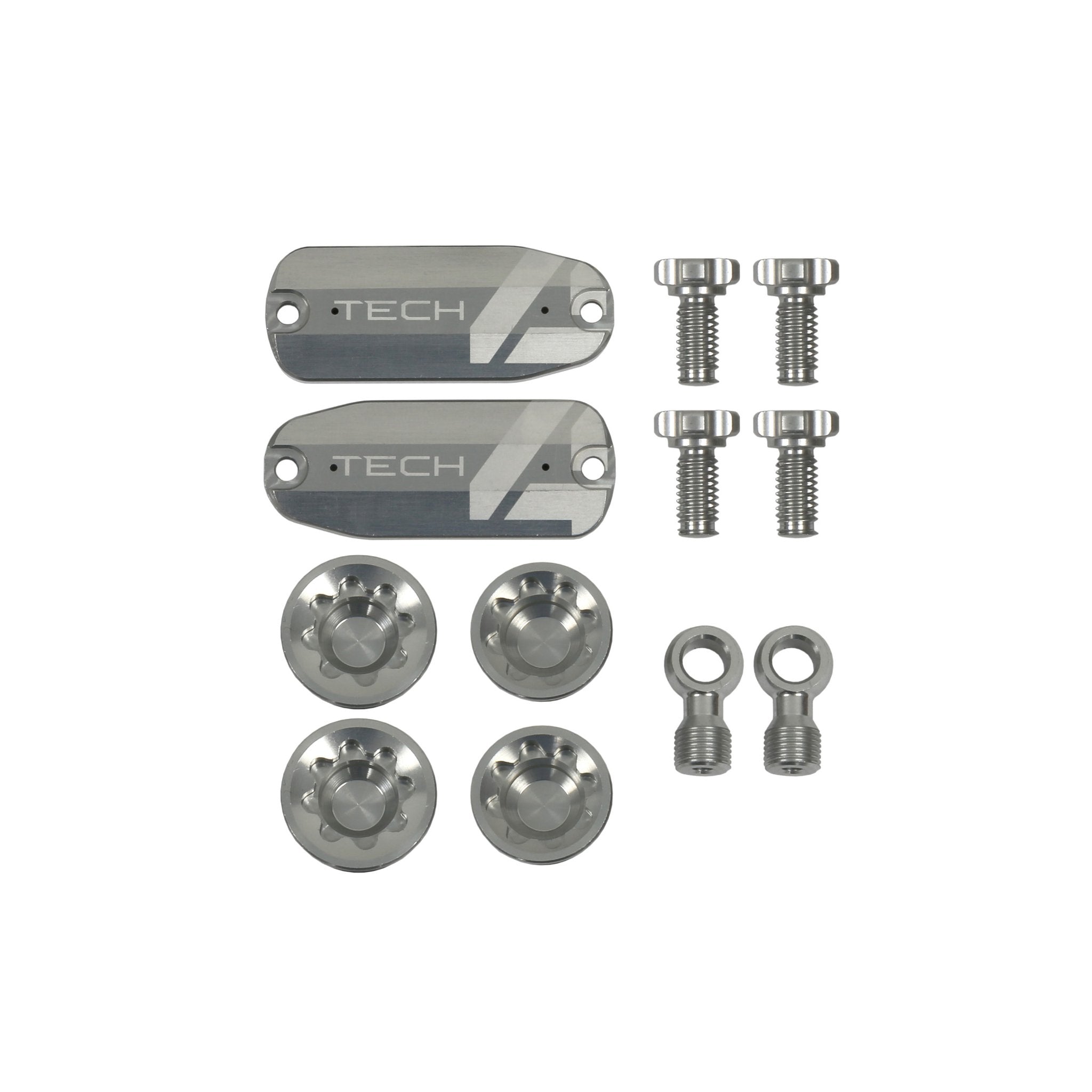 Hope Tech 4 V4 Custom Kit Silver