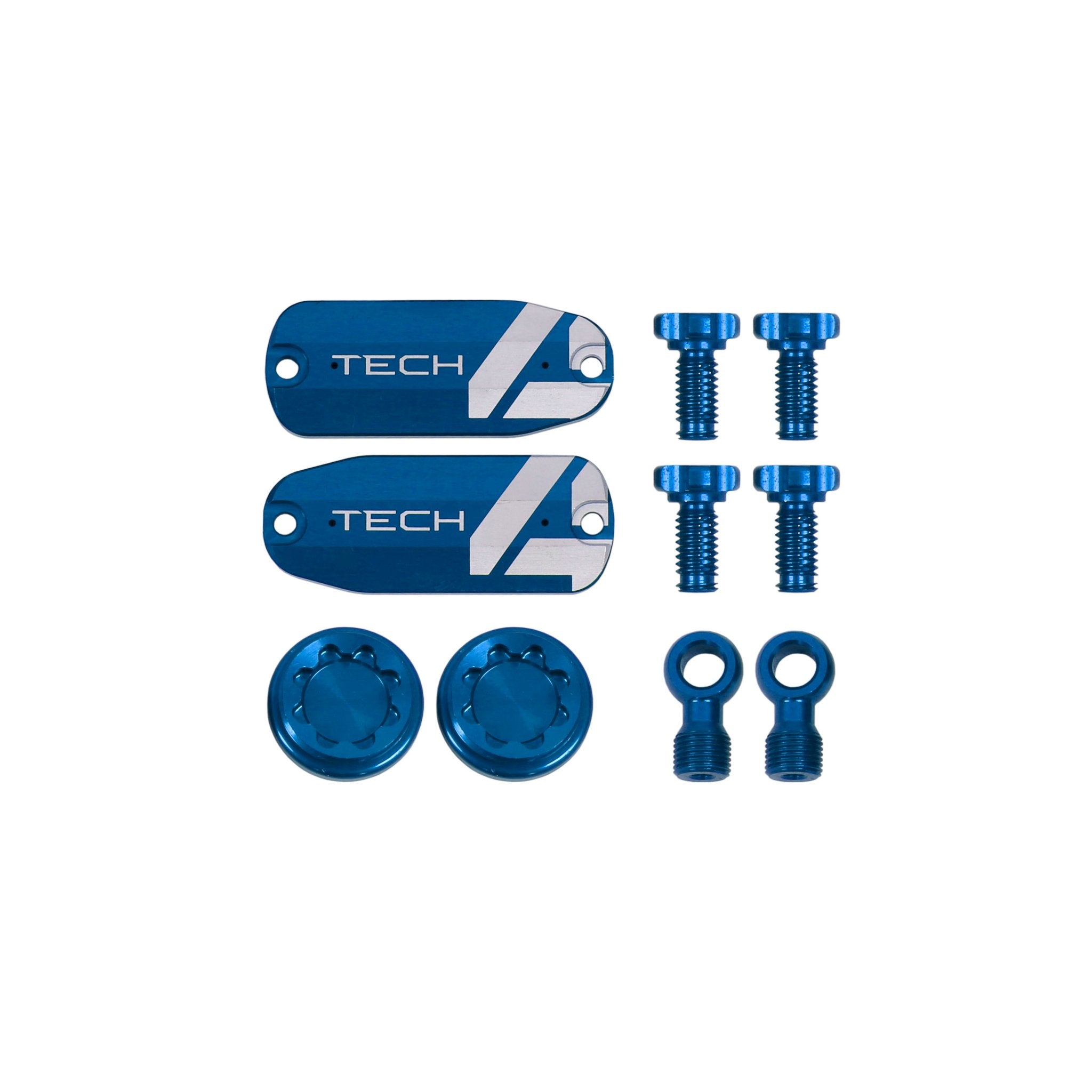 Hope Tech 4 X2 Custom Kit Blue