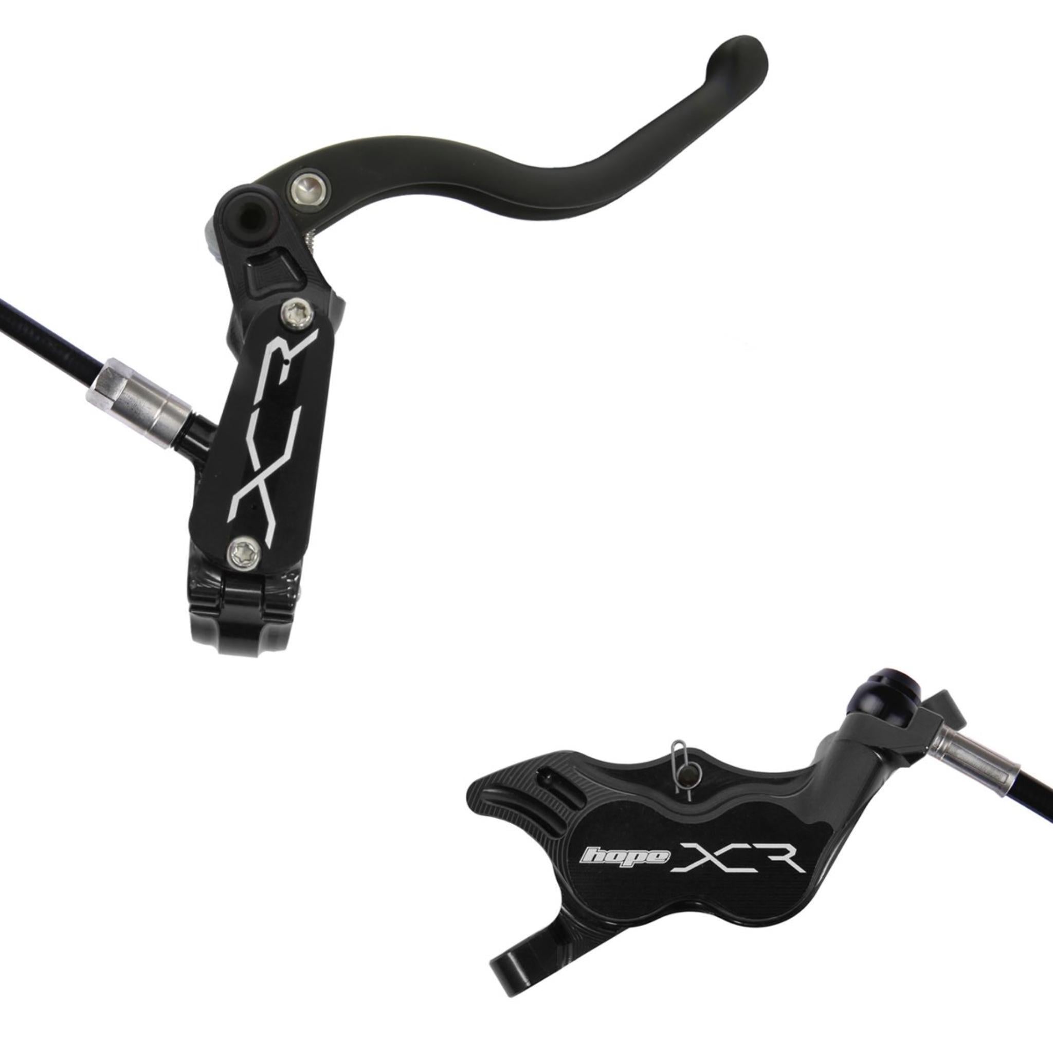 Hope XCR Pro E4 Disc Brake Black / Front Left (Euro)