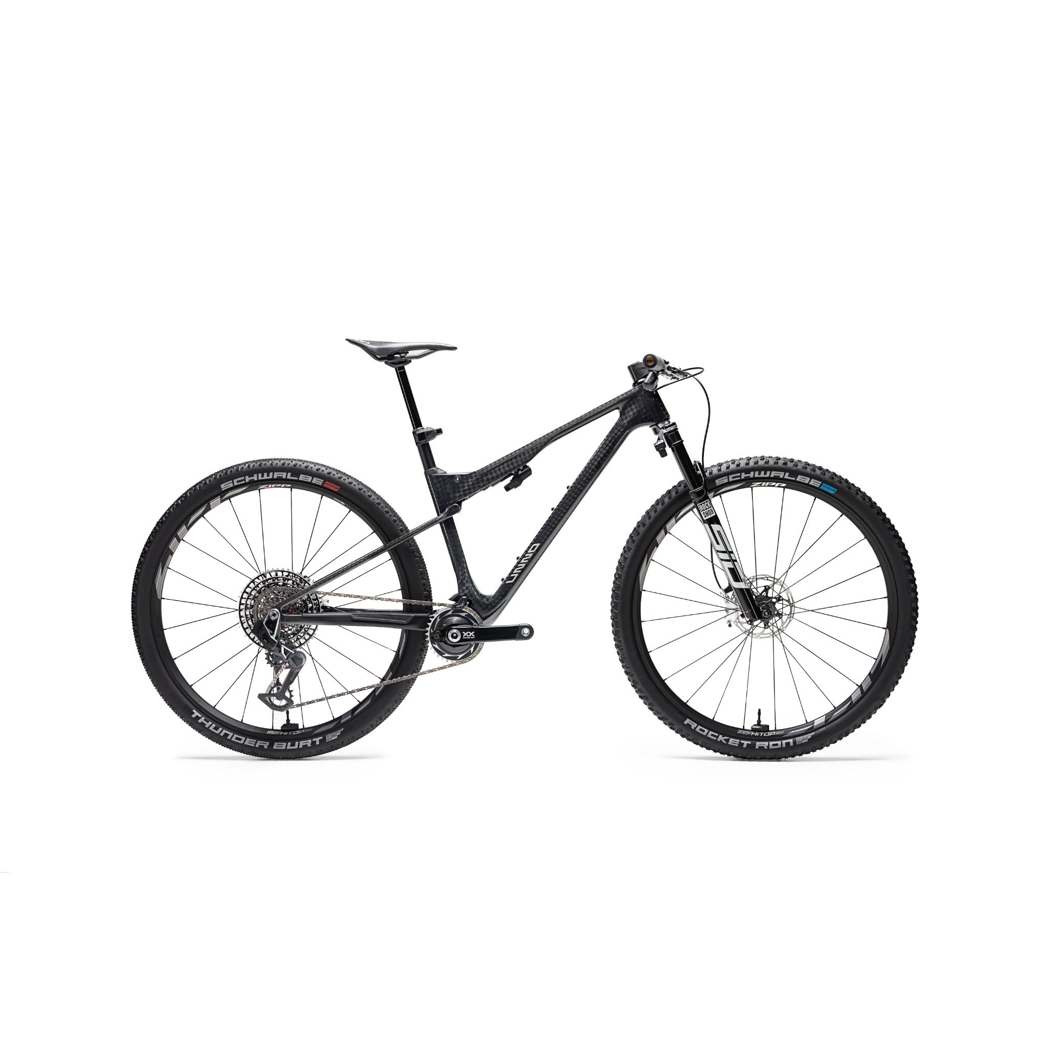 Horn Factory Matte Carbon / S1