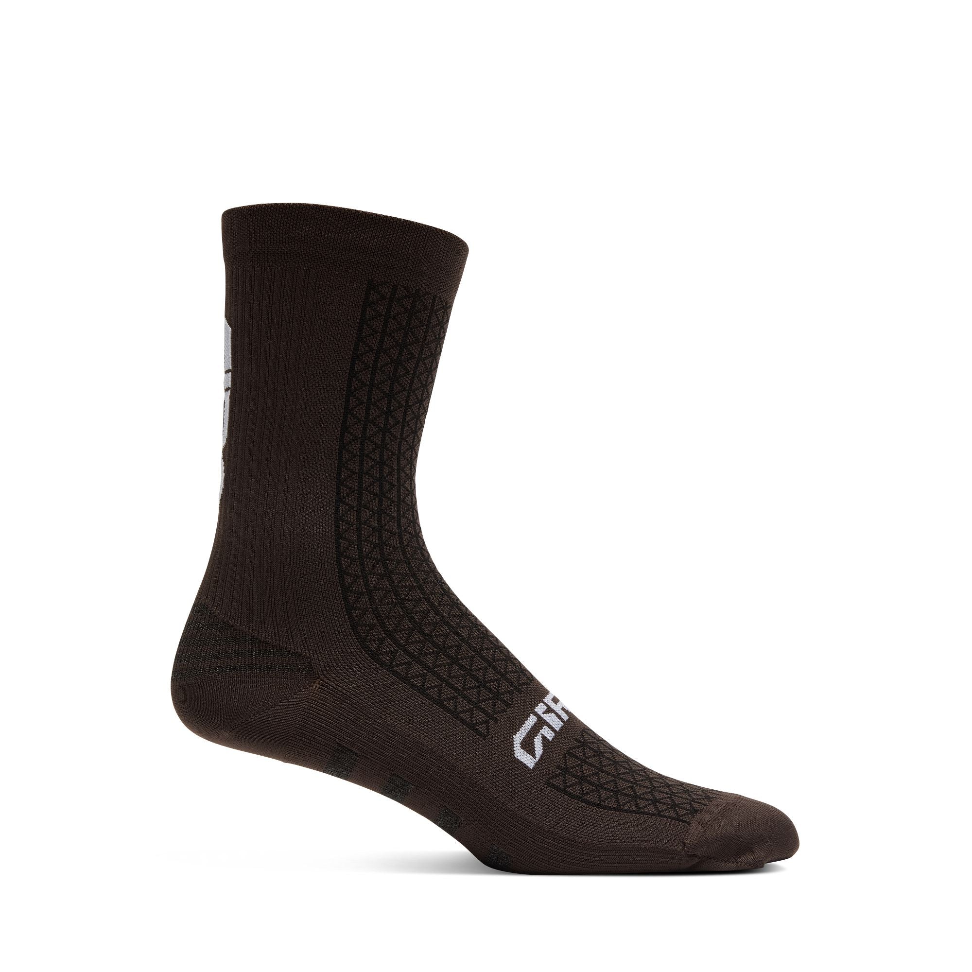 HRC+Grip Socks Dark Brown / L
