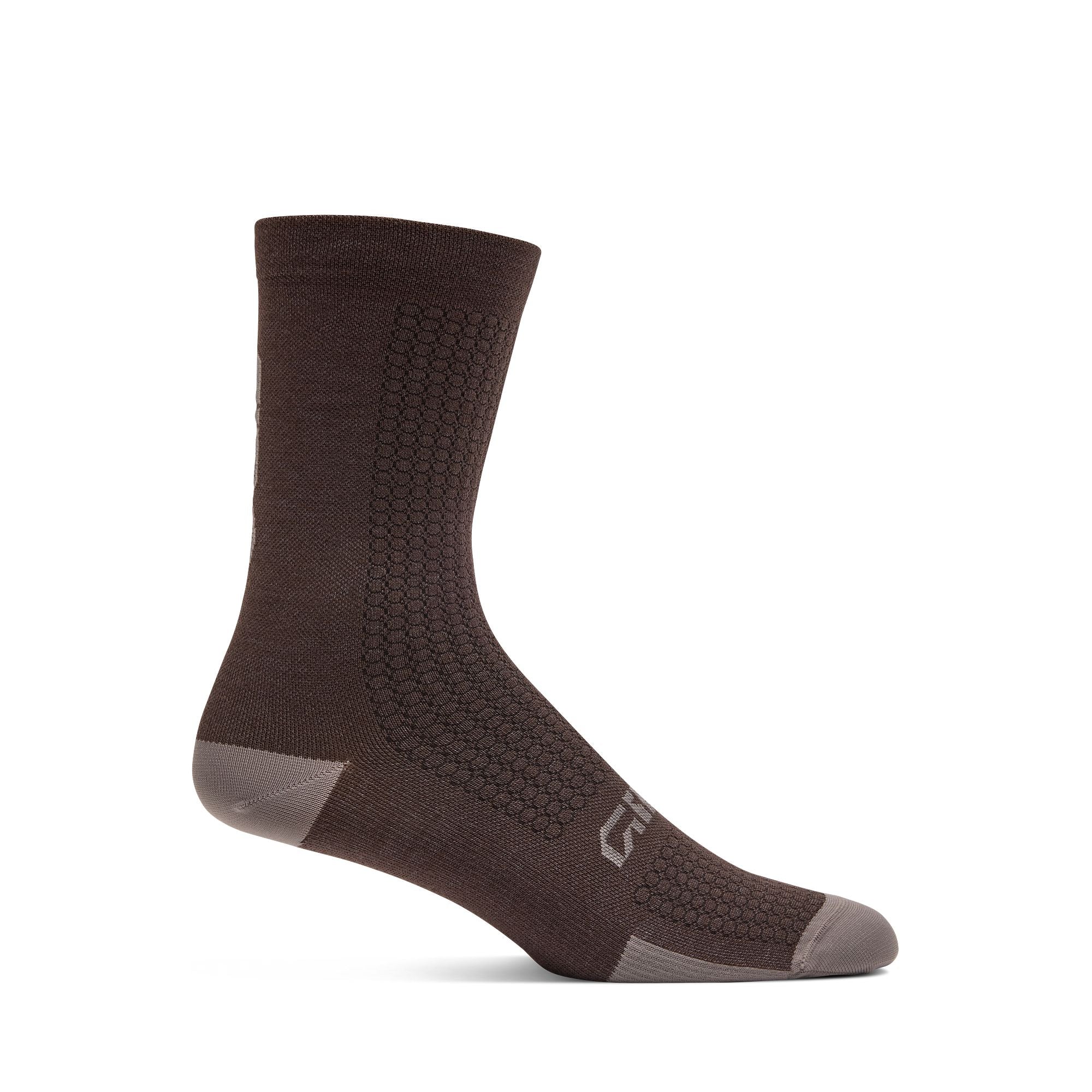 HRC+Merino Socks Dark Brown / L