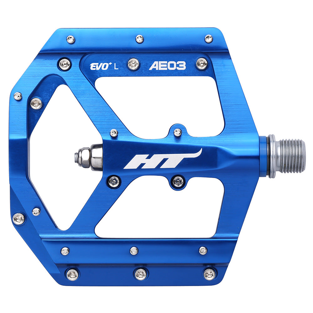 HT AE03 Pedals Dark Blue / 9/16"