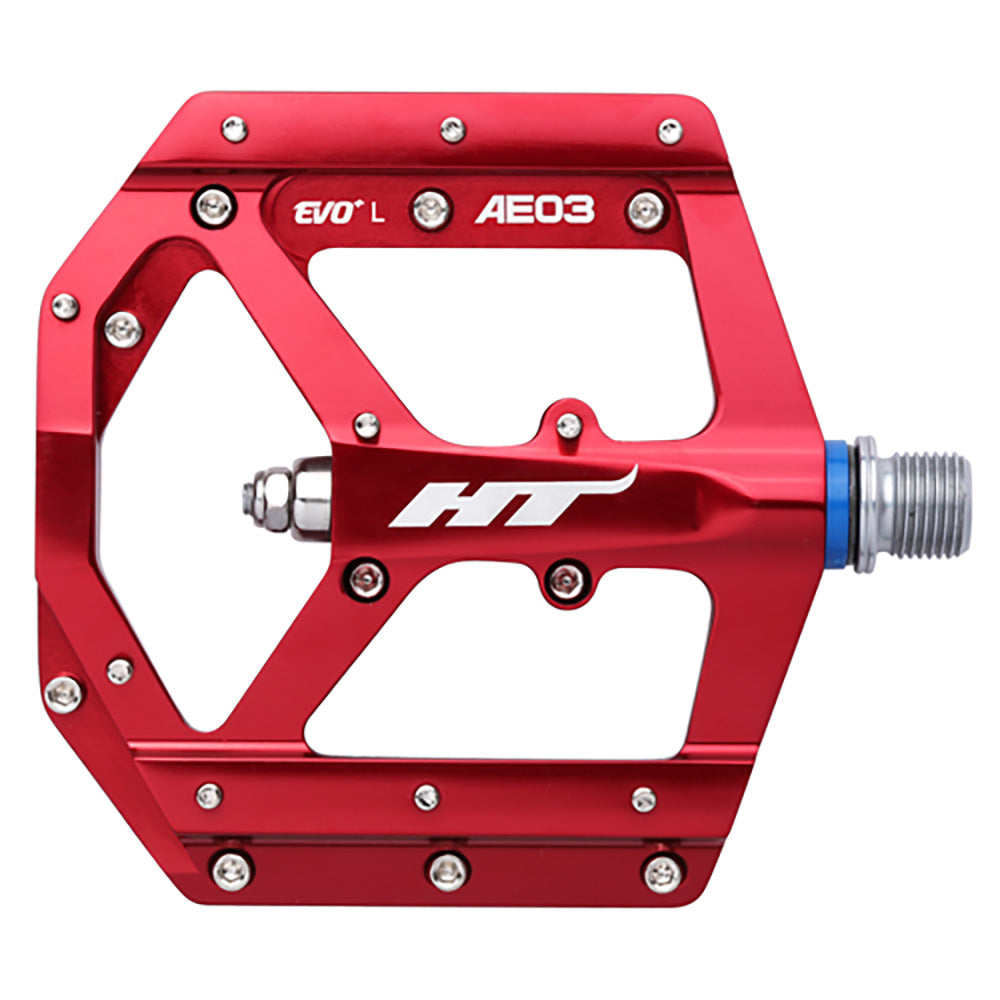 HT AE03 Pedals Red / 9/16"