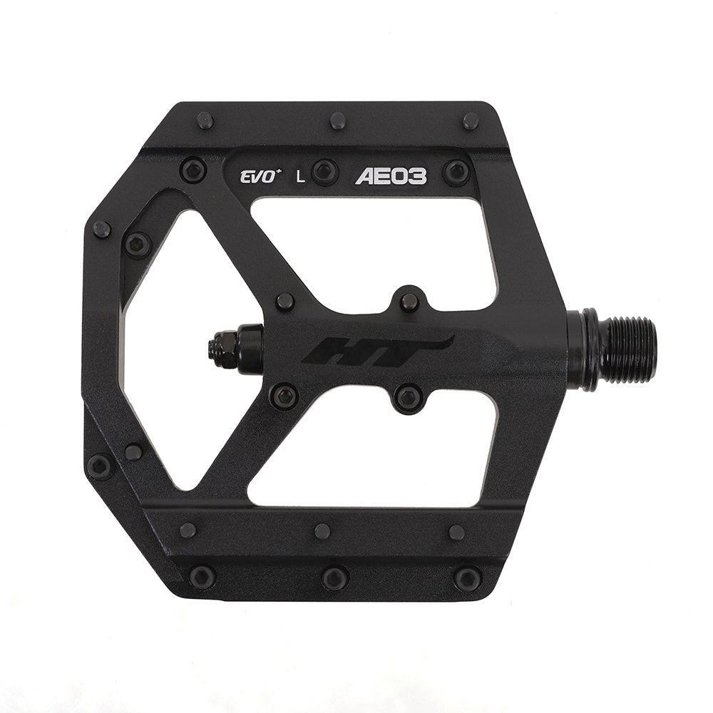 HT AE03 Pedals Stealth Black / 9/16"