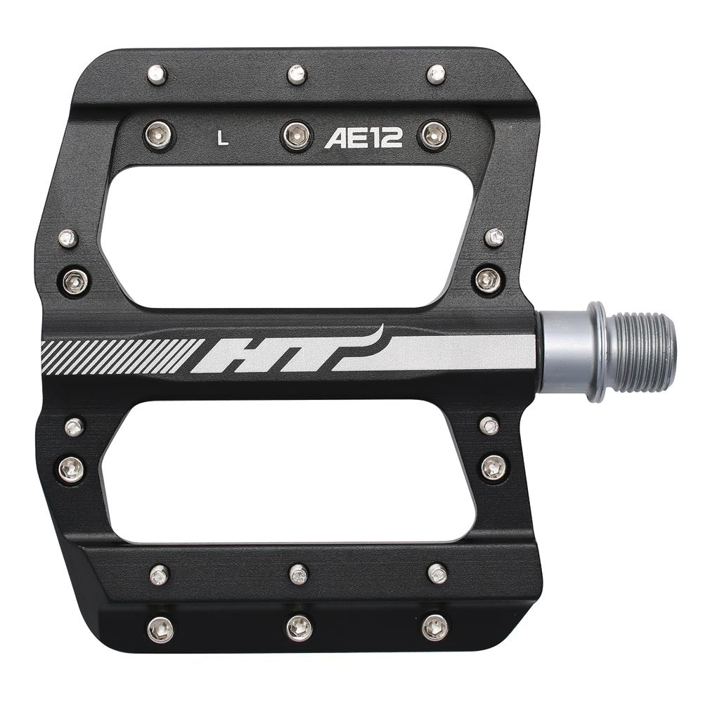 HT AE12 Pedals Black / 9/16"