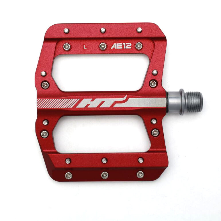 HT AE12 Pedals Red / 9/16"