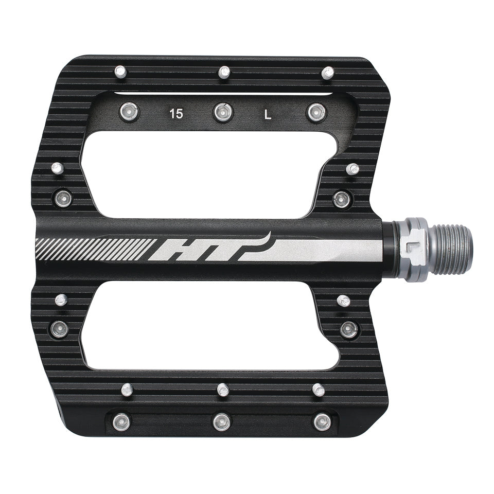HT ANS01 Pedals Black / 9/16"