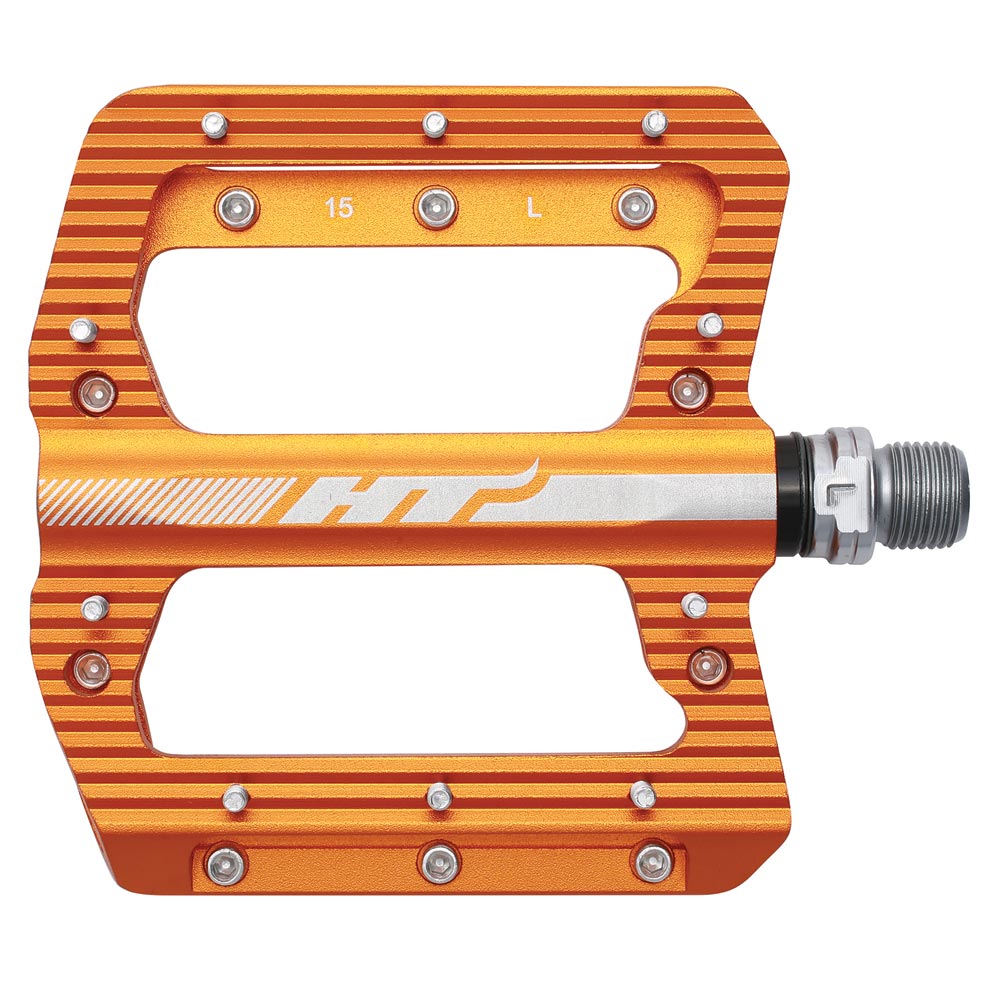 HT ANS01 Pedals Orange / 9/16"