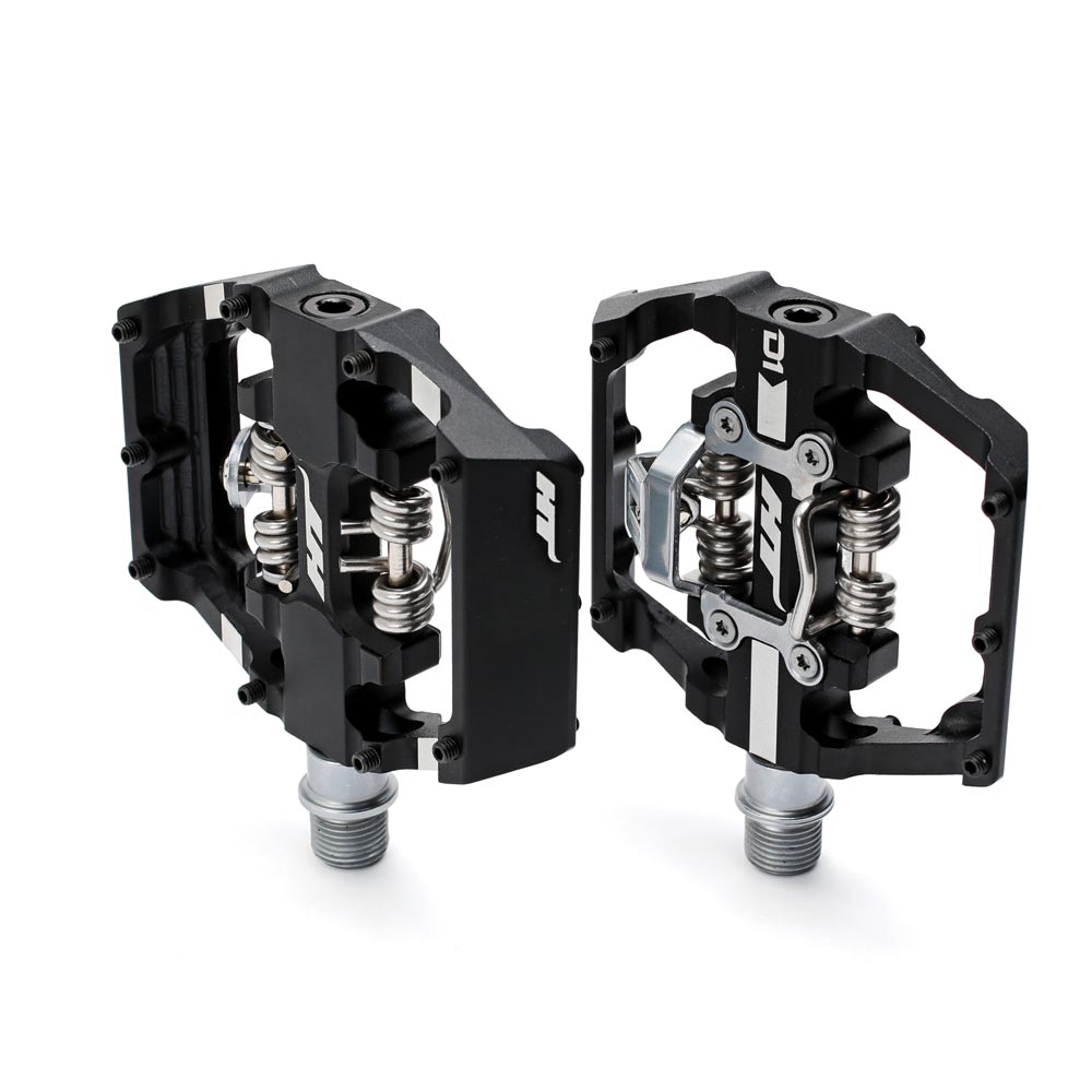 HT D1 Pedals Black / 9/16"