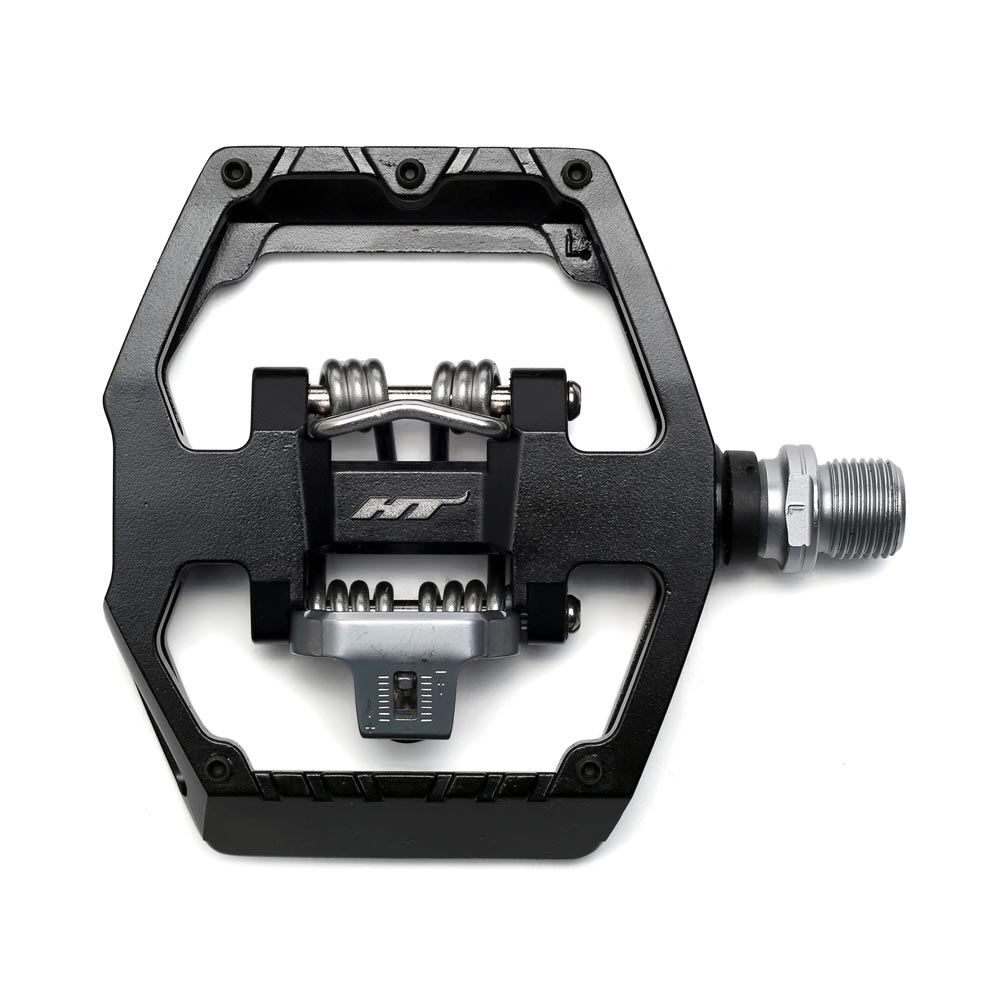 HT GD1 Pedals Black / 9/16"