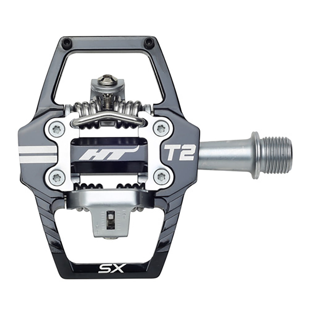 HT T2-SX Pedals Black