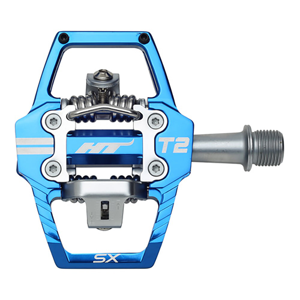 HT T2-SX Pedals Blue