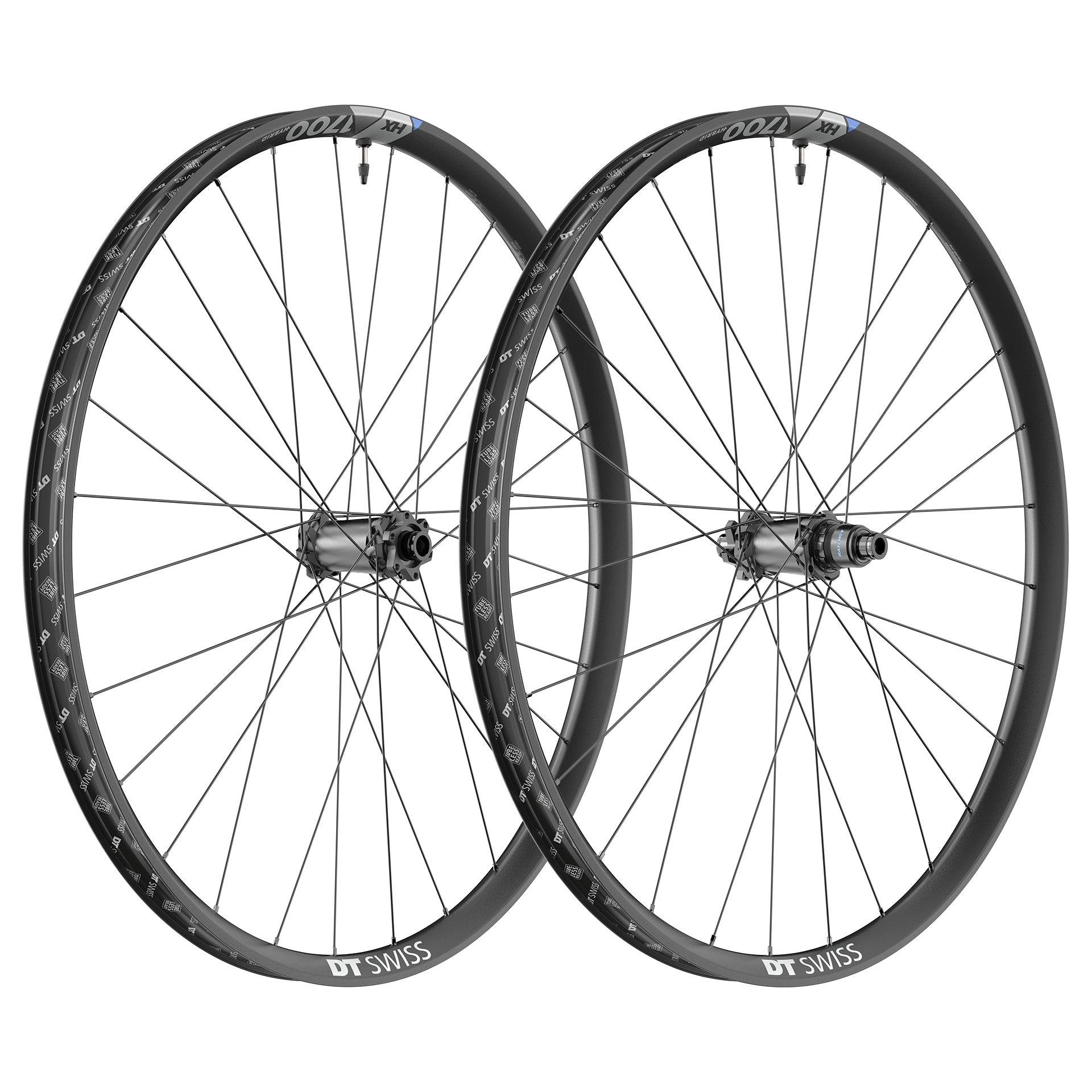 HX 1700 Spline E-Bike Wheelset Black / 29" / 110x15mm / 148x12mm / SRAM XD