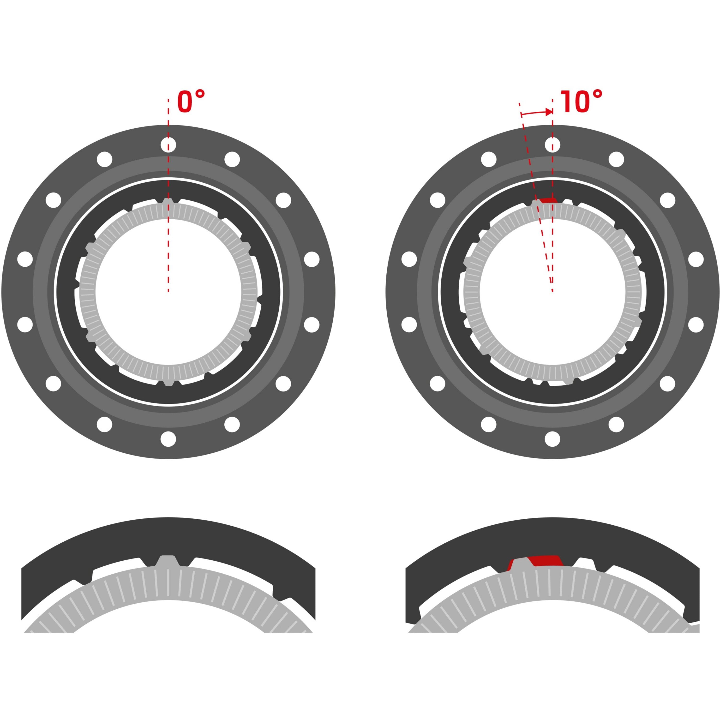 HX 1700 Spline eMTB Rear Wheel