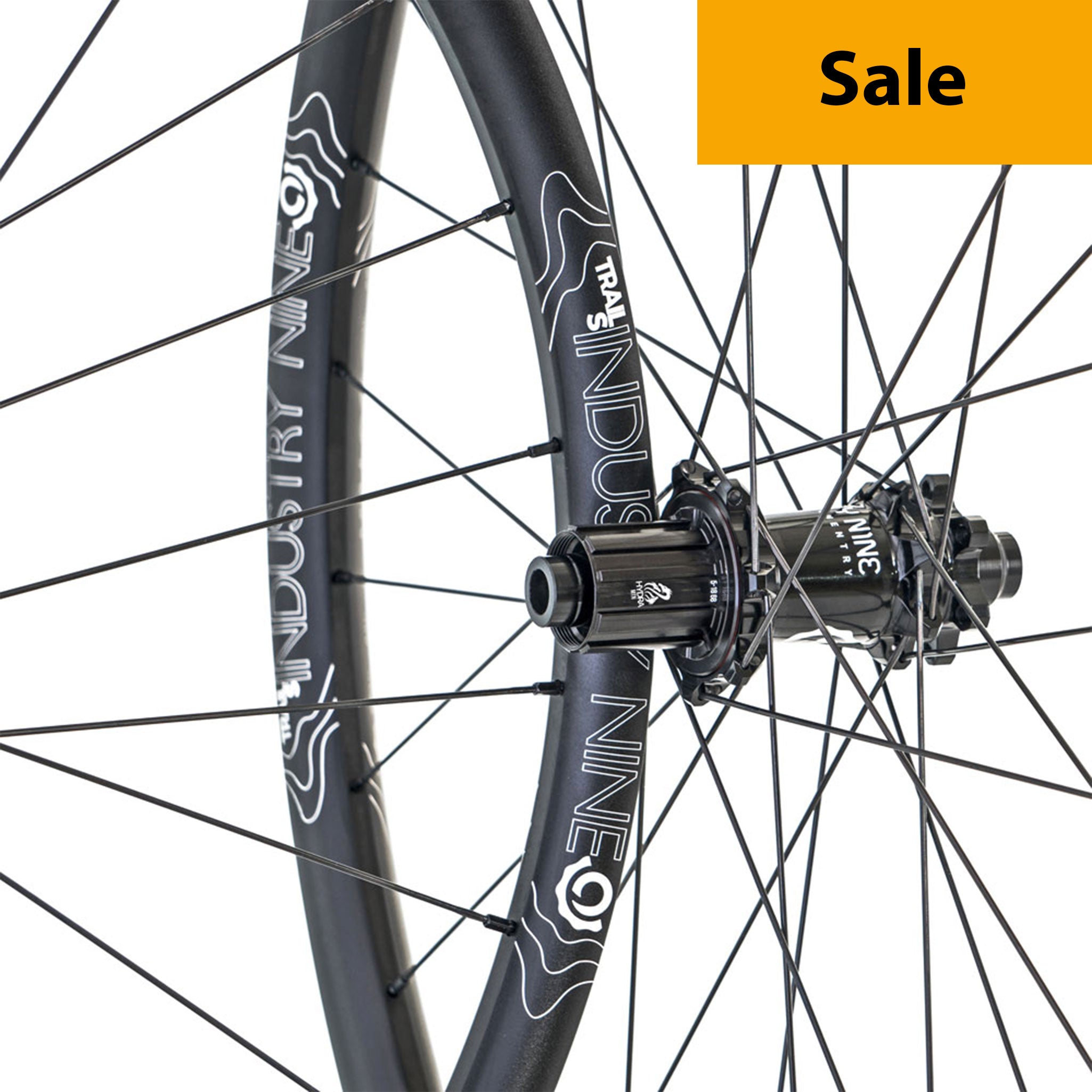 Hydra Trail Alloy 29" 28H 6 Bolt Wheelset