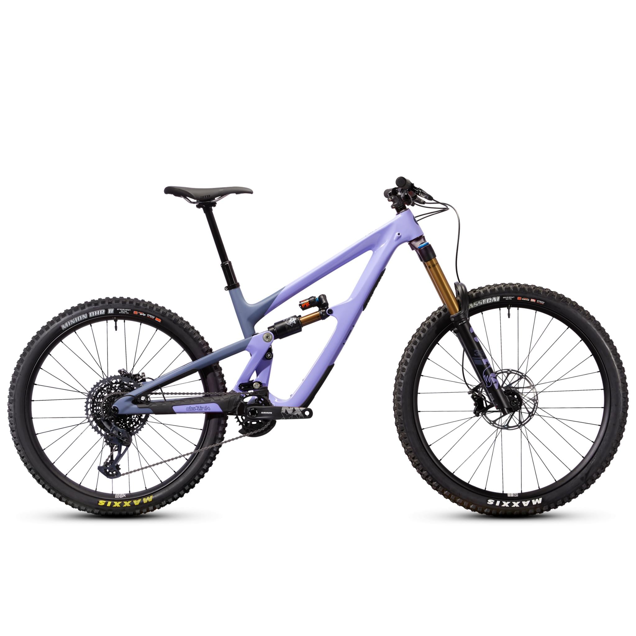 Ibis HD6 Lavender / S / X0 AXS - Alloy Wheels