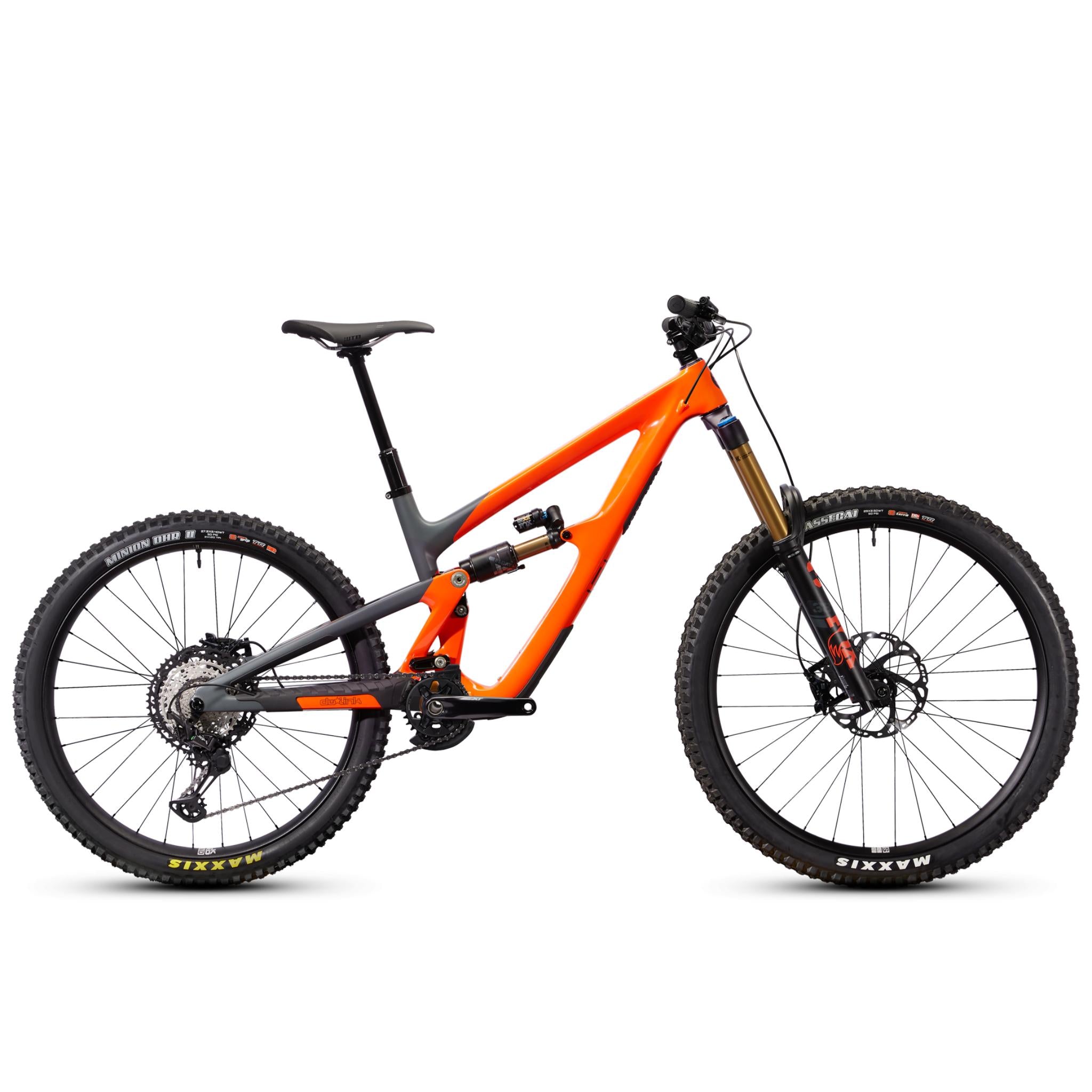 Ibis HD6 Orange / S / X0 AXS - Alloy Wheels