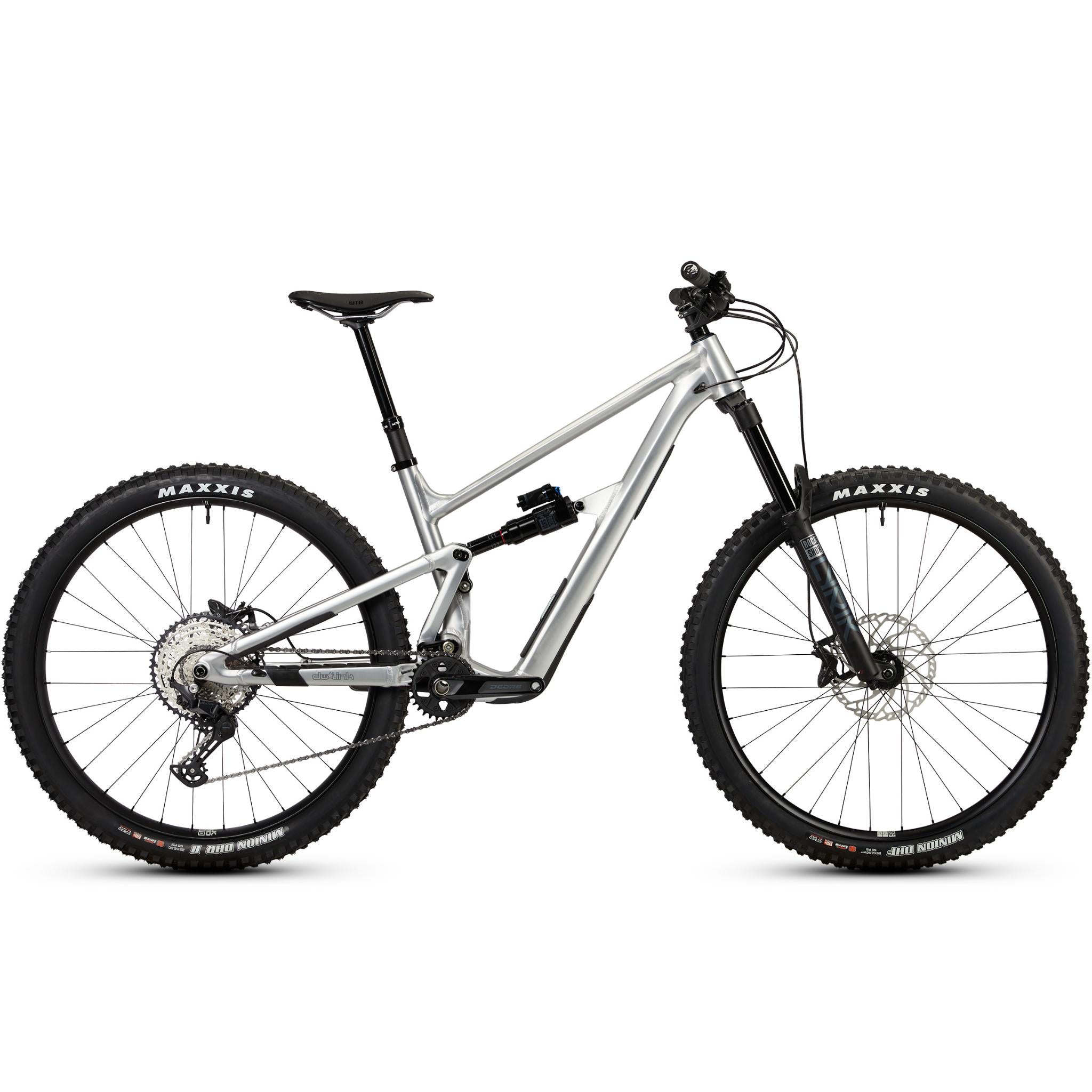 Ibis Ripmo AF Metal / S / Deore - Alloy Wheels