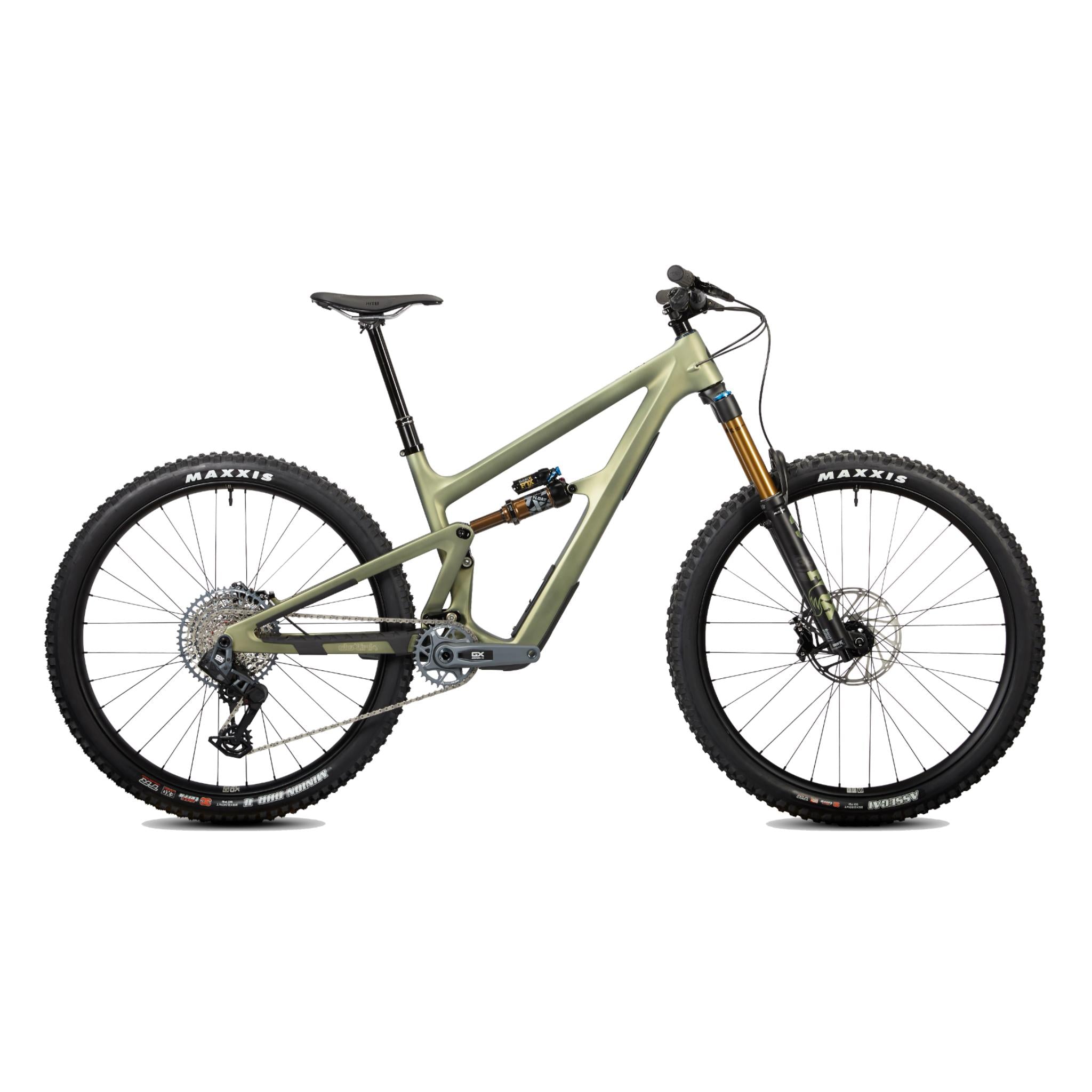 Ibis Ripmo Olive / S / 90 - Alloy Wheels
