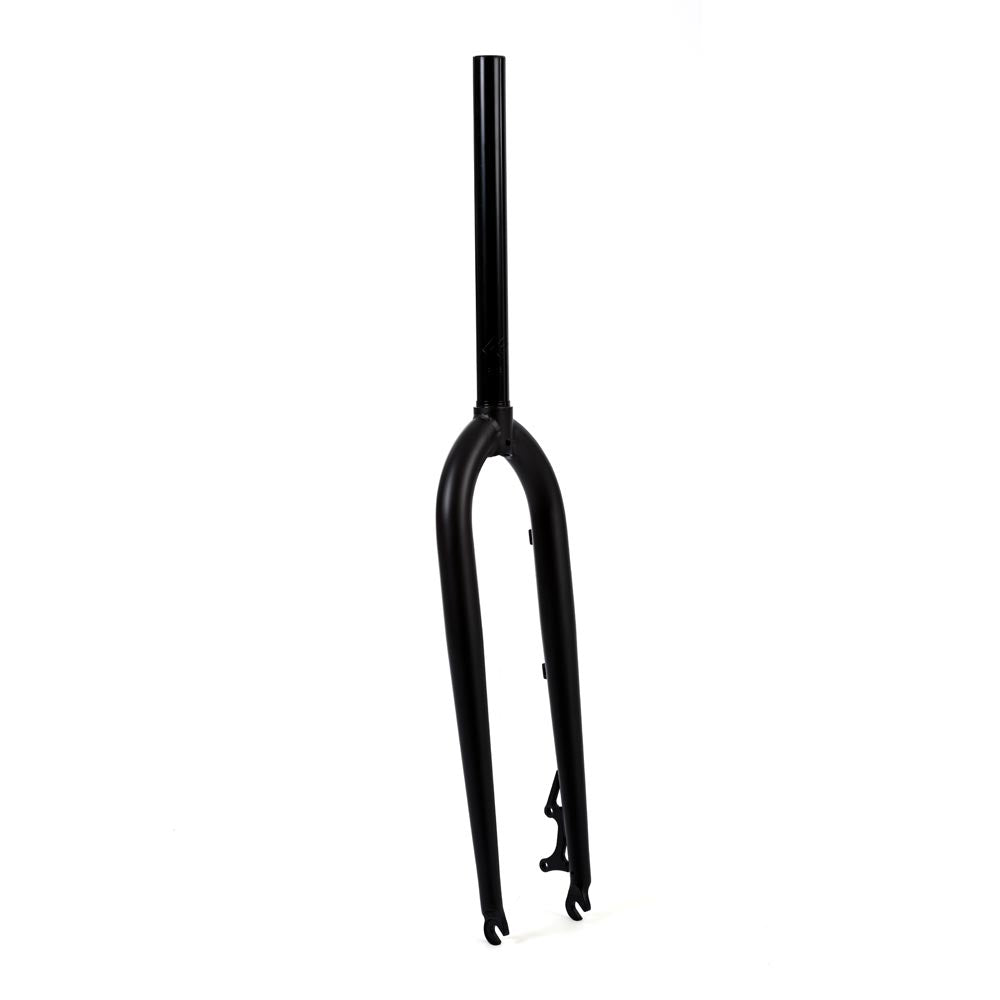 Identiti XC Rigid Steel Forks Black / 1 1/8 / A-C 445mm