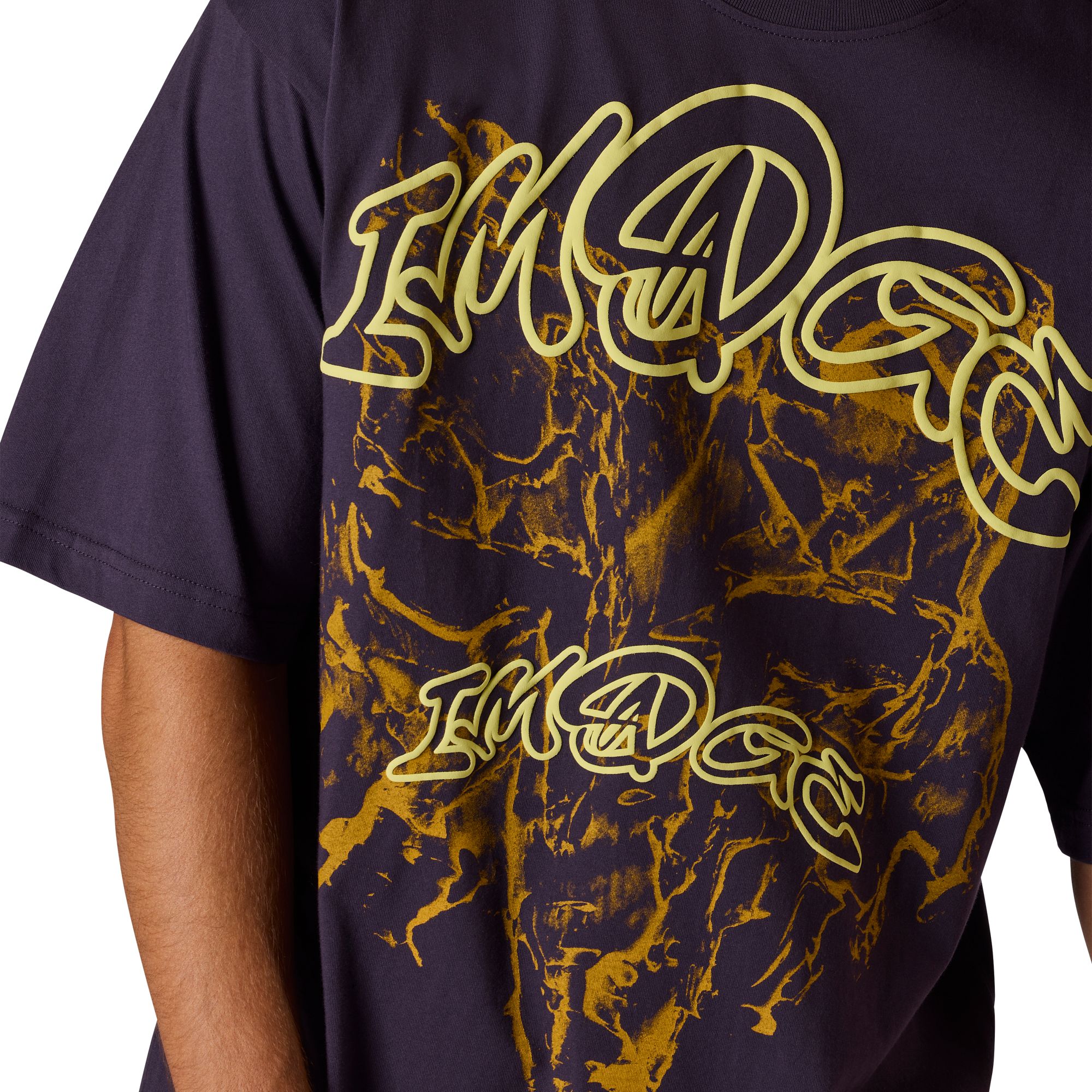 IMAGE Print Oversized Tee