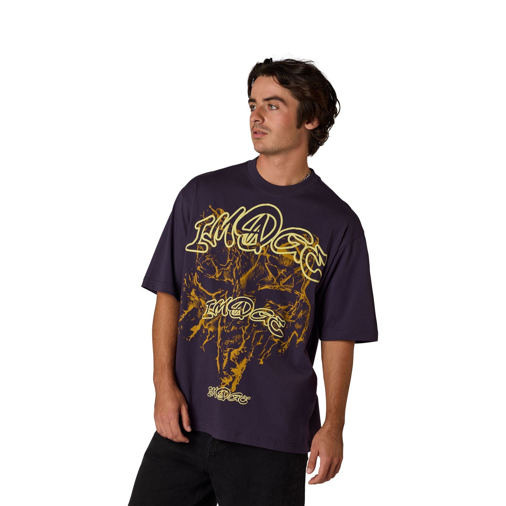 IMAGE Print Oversized Tee