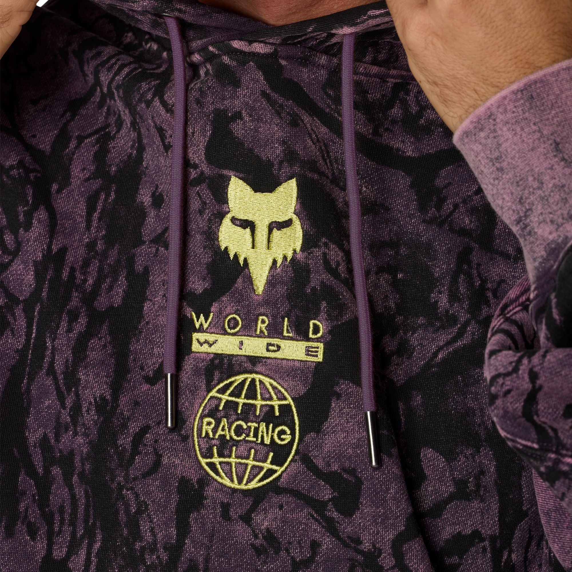 IMAGE Print Pullover Hoodie