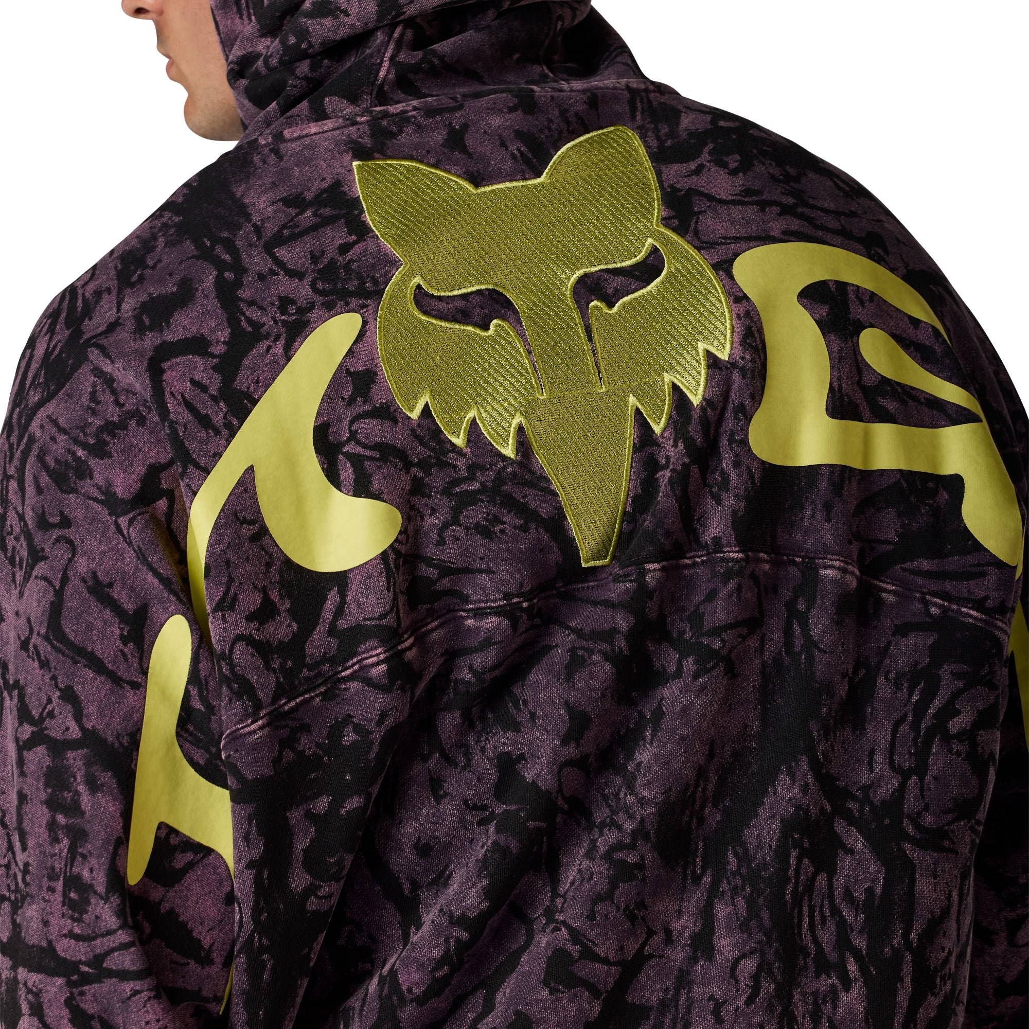 IMAGE Print Pullover Hoodie