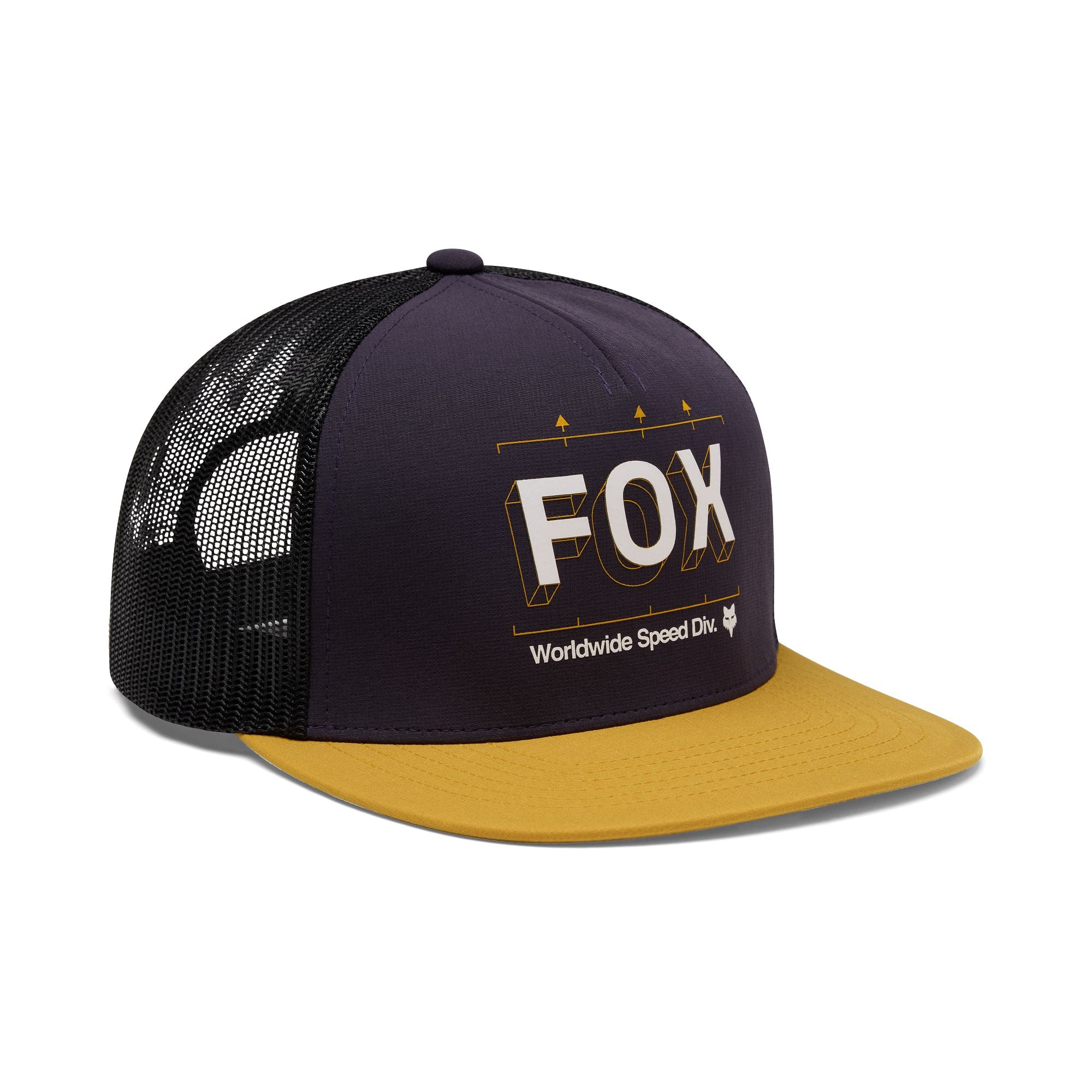 IMAGE Print Snapback Trucker Hat Plum Perfect / OS