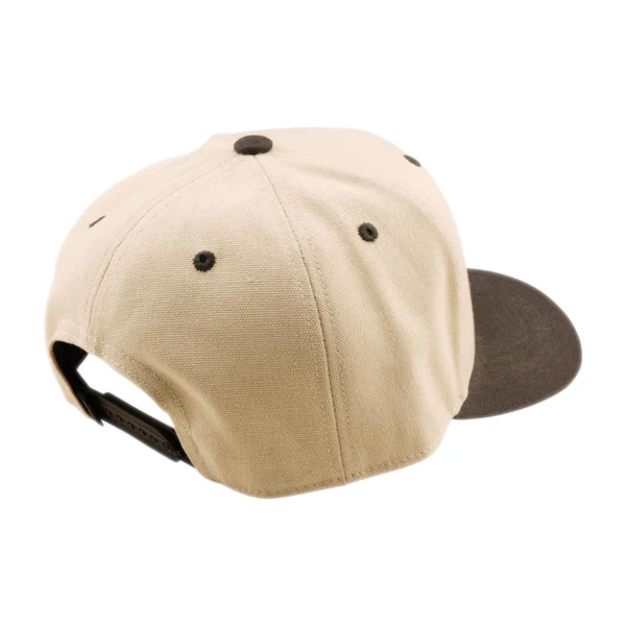 Imprint Curved Bill Snapback Cap