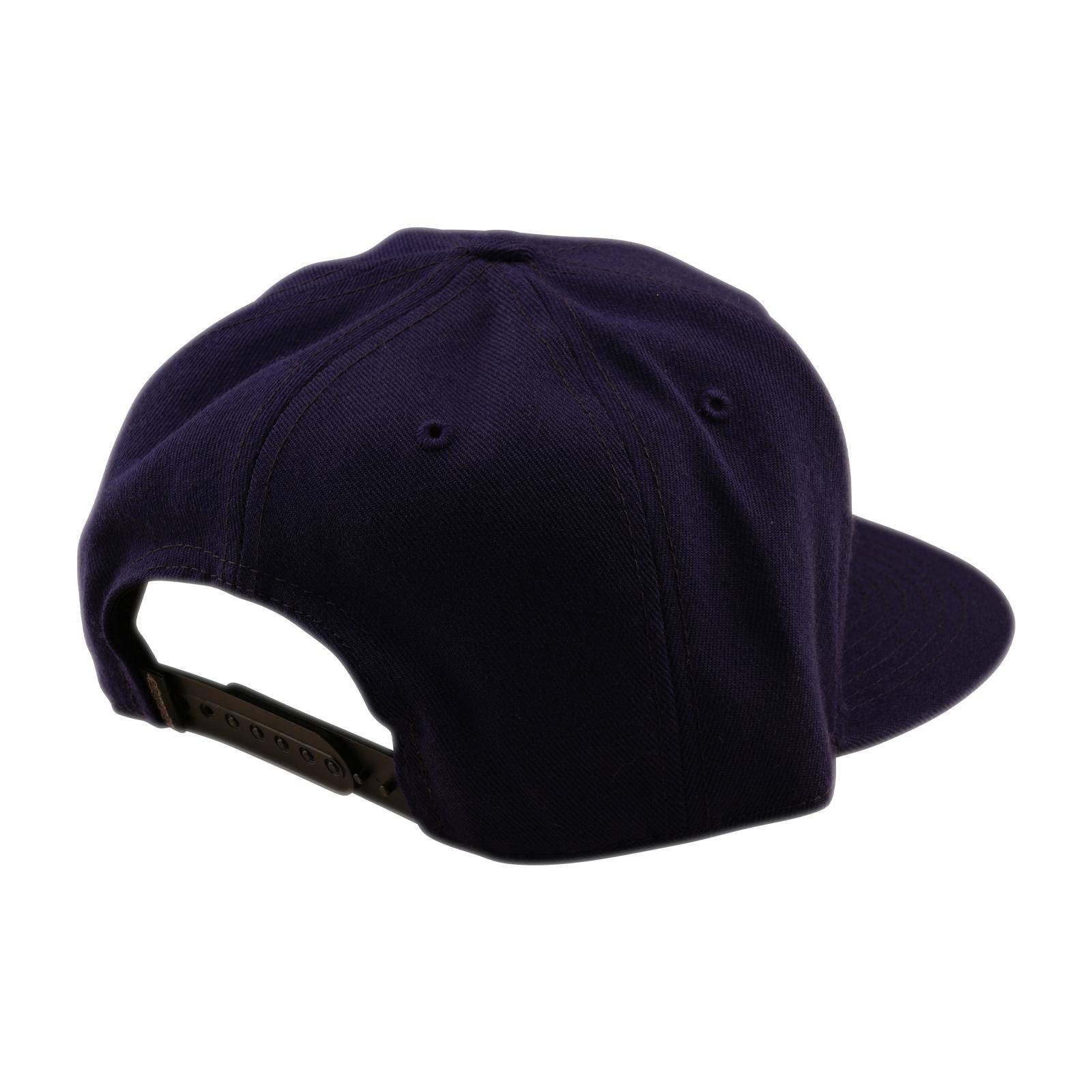 Imprint Flat Bill Snapback Cap