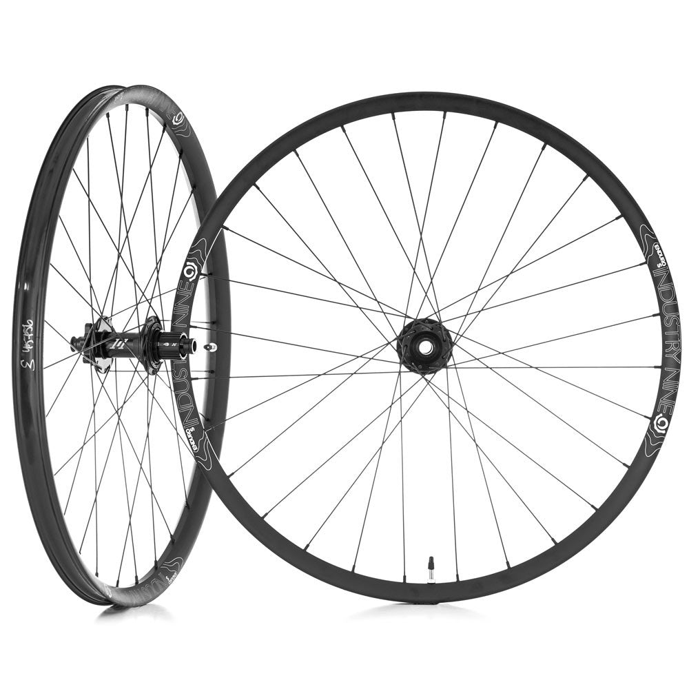 Industry Nine 1/1 Enduro 29" 6 Bolt Wheelset Black / 15x110 & 12x148 HG
