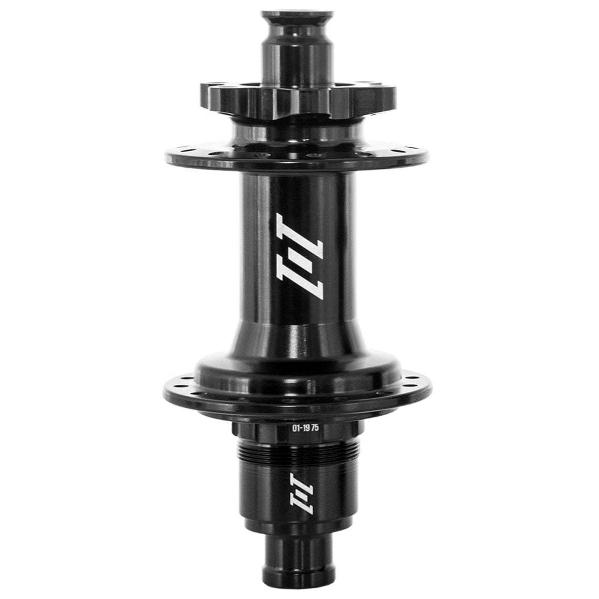 Industry Nine 1/1 Mountain Classic 28h 6 Bolt Rear Hub Black / 12x148 - HG