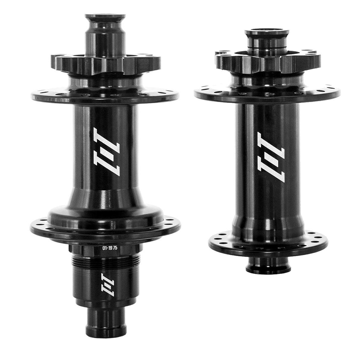 Industry Nine 1/1 Mountain Classic 32h 6 Bolt Hubset Black / 15x110 - SS - RS Torque Cap