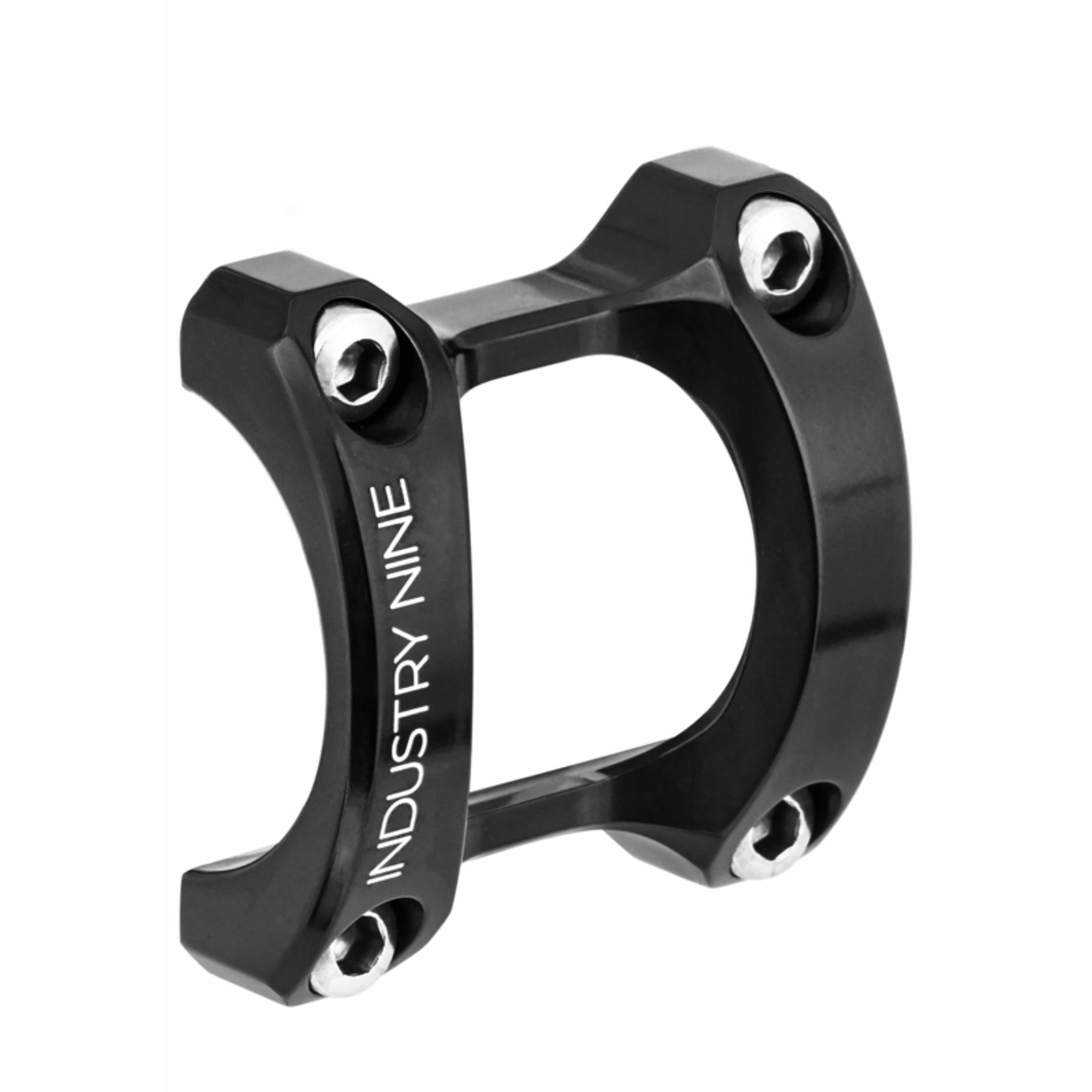 Industry Nine A35 Stem Faceplate Black / 35mm