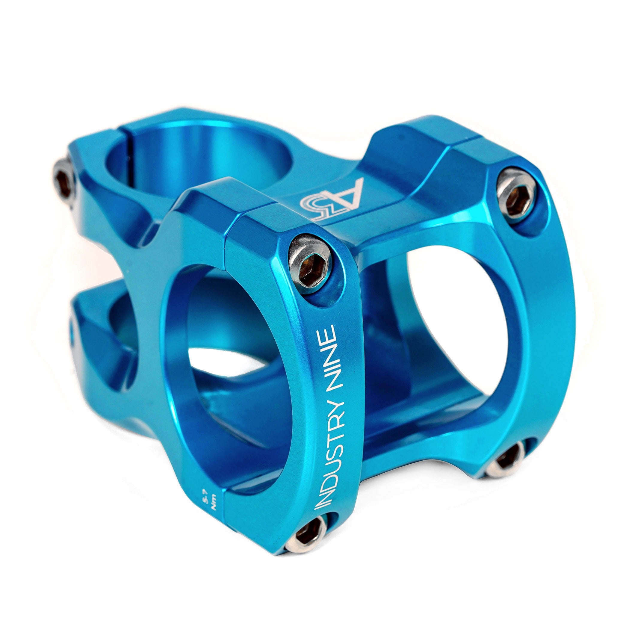 Industry Nine A35 Stem Turquoise / 32mm