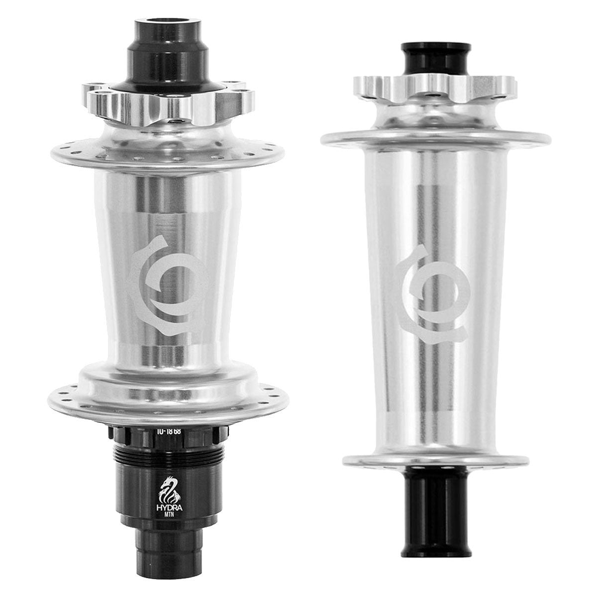Industry Nine Hydra Classic 28h 6 Bolt Silver Hubset Silver / 20x110 & 12x148 Non Boost - 28H - XD