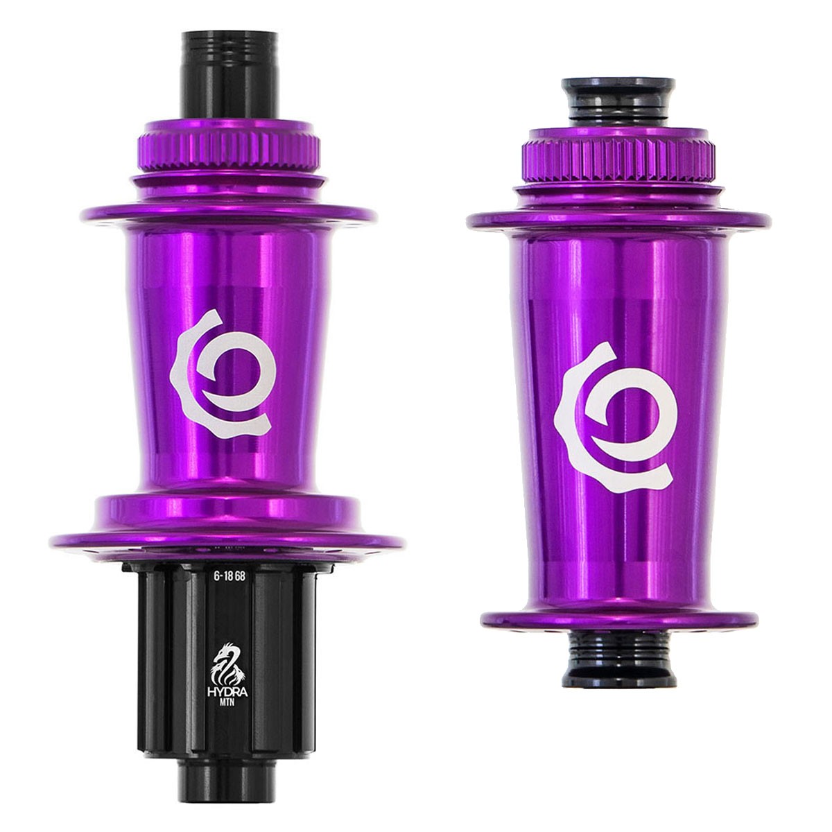 Industry Nine Hydra Classic 28h Center Lock Purple Hubset Purple / 15x110 & 12x148 - 28H - XD