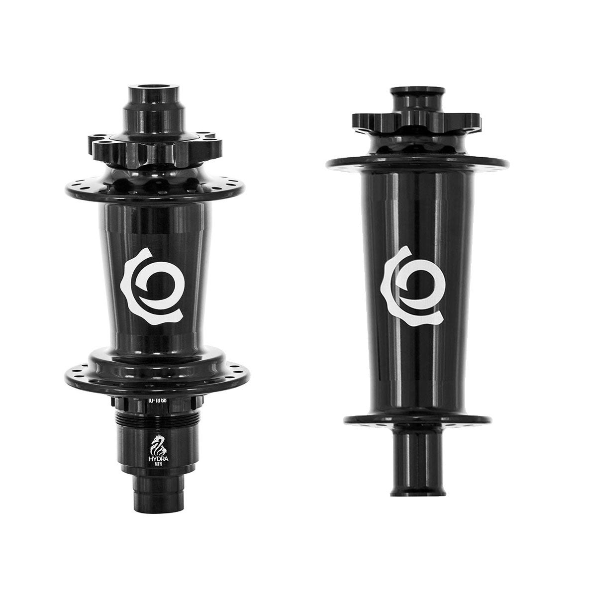 Industry Nine Hydra Classic 32h 6 Bolt Black Hubset Black / QR & QRx135 - 32H - HG