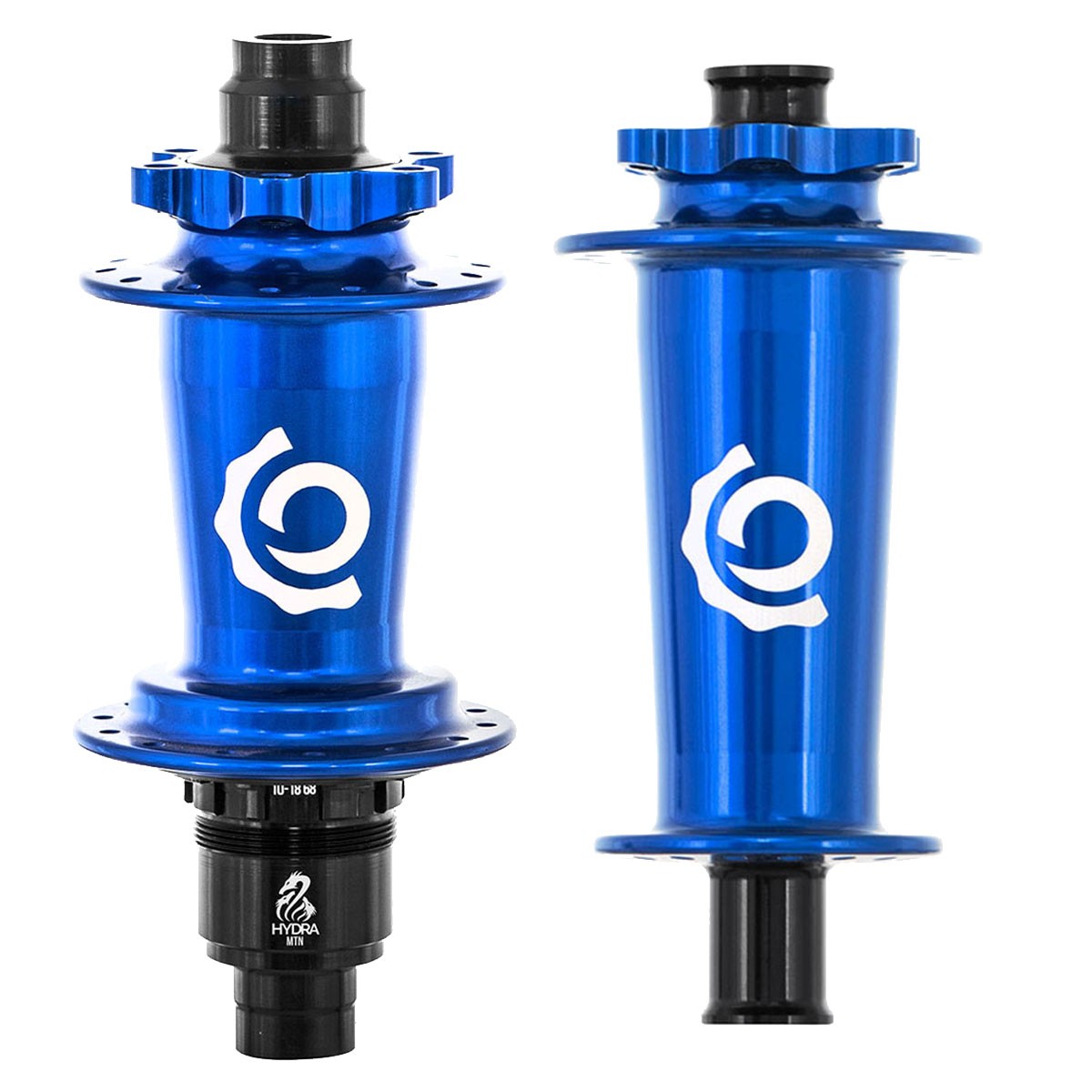 Industry Nine Hydra Classic 32h 6 Bolt Blue Hubset Blue / 12x148 - Microspline